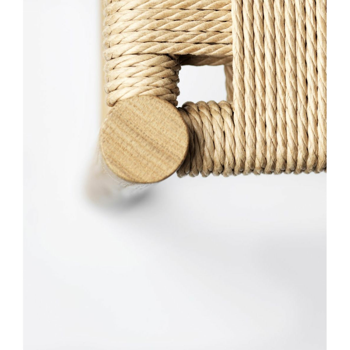 FDB Møbler J178 Lønstrup Stuhl, Oak Wicker