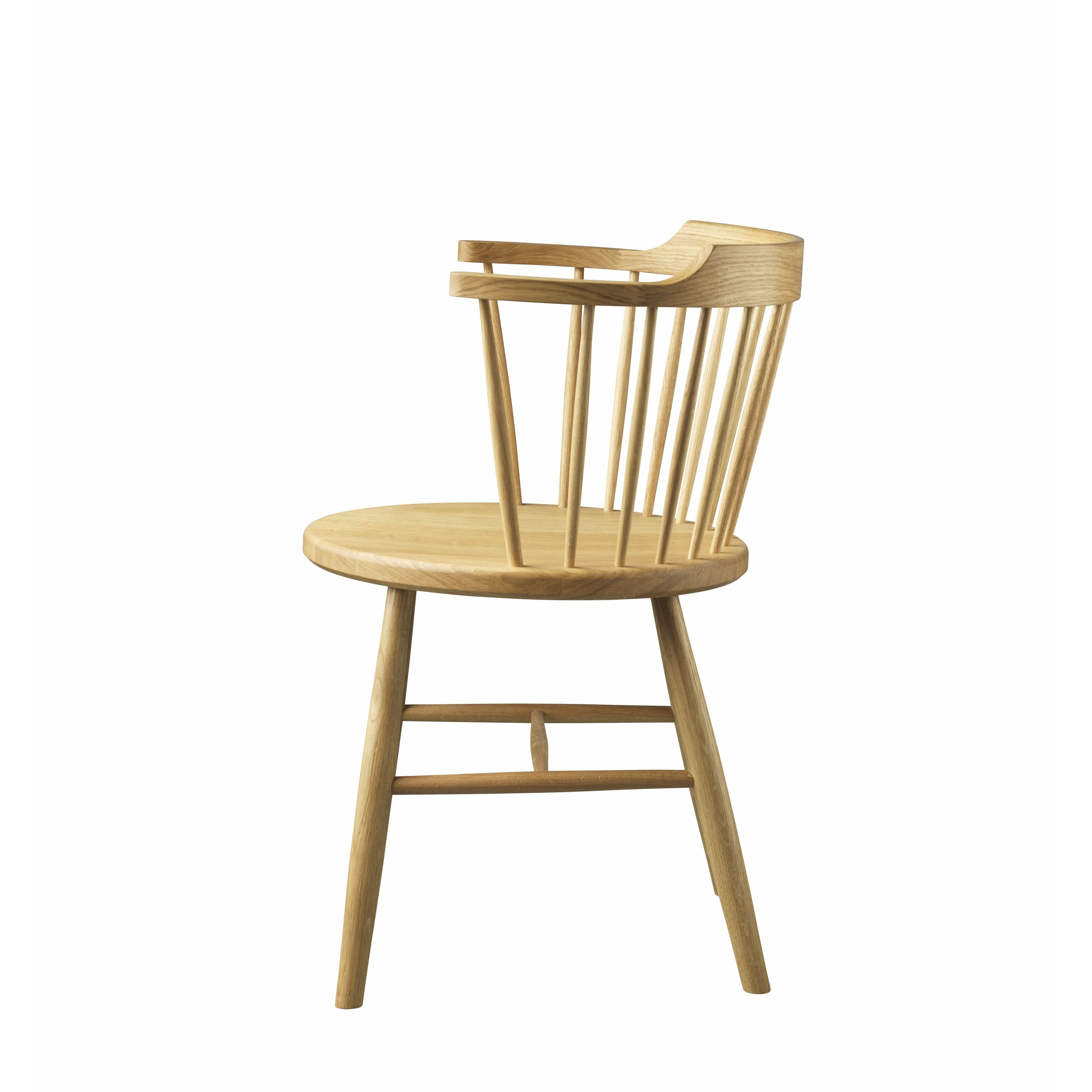 FDB Møbler J18 Børge Mogensen Chair, roble engrasado