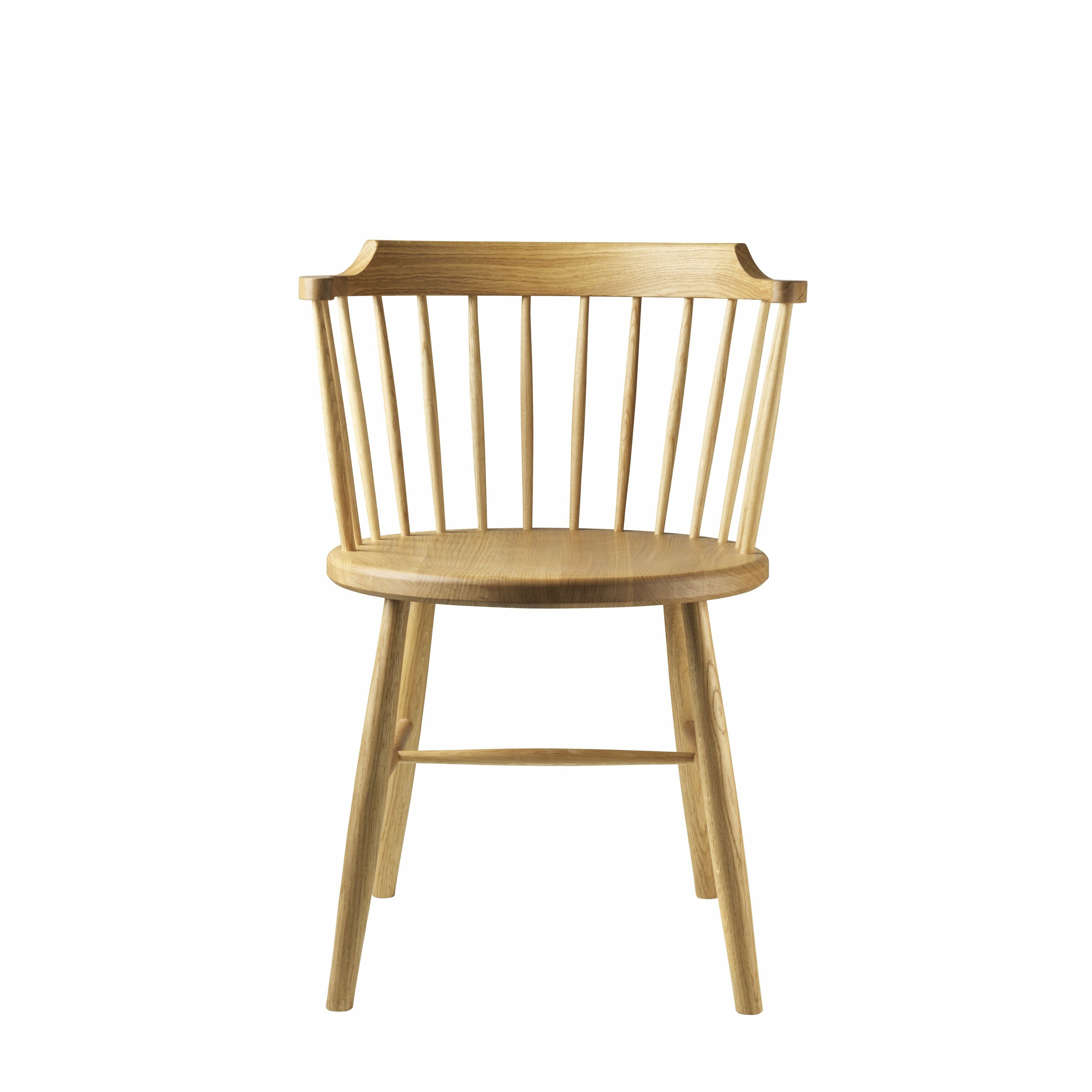 FDB Møbler J18 Børge Mogensen Chair, chêne huilé