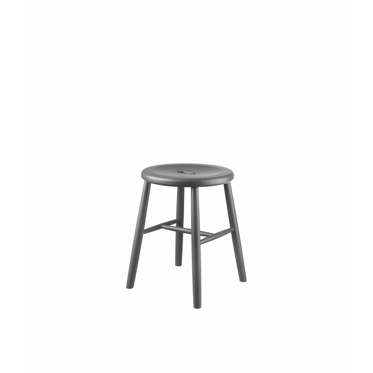 FDB Møller J27 Børge Mogensen Stool Beech, Gray