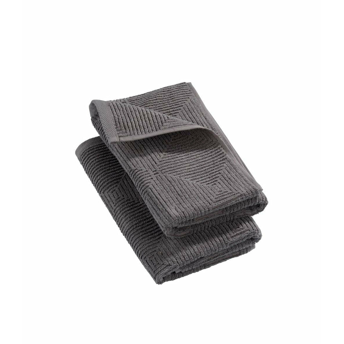 Fdb Møbler Kirkeby Towel 2 Pcs., Grey