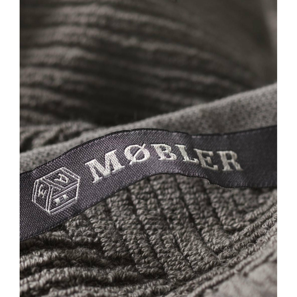 FDB Møbler Kirkeby Towel 2 PCS., Gray