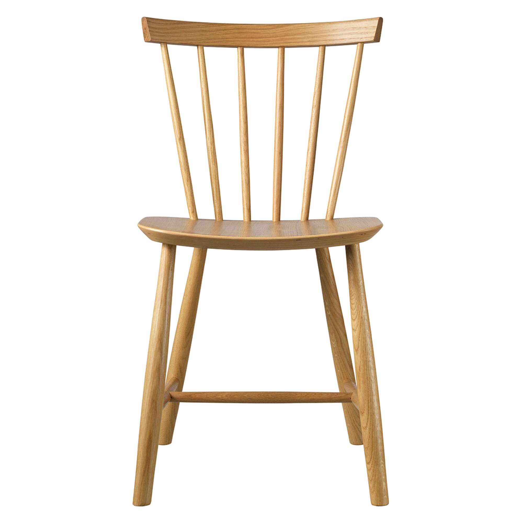 Fdb Møbler Poul Volther J46 Dining Chair Oak, Natural, H 80cm