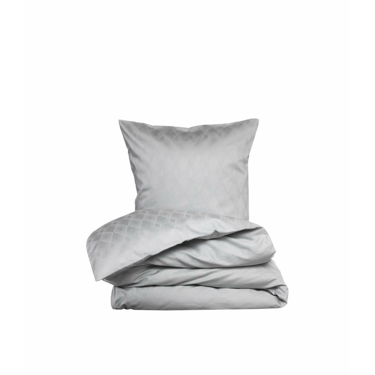 Fdb Møbler R12 Asmira Zippered Bed Linen 140x200 Cm, Light Grey