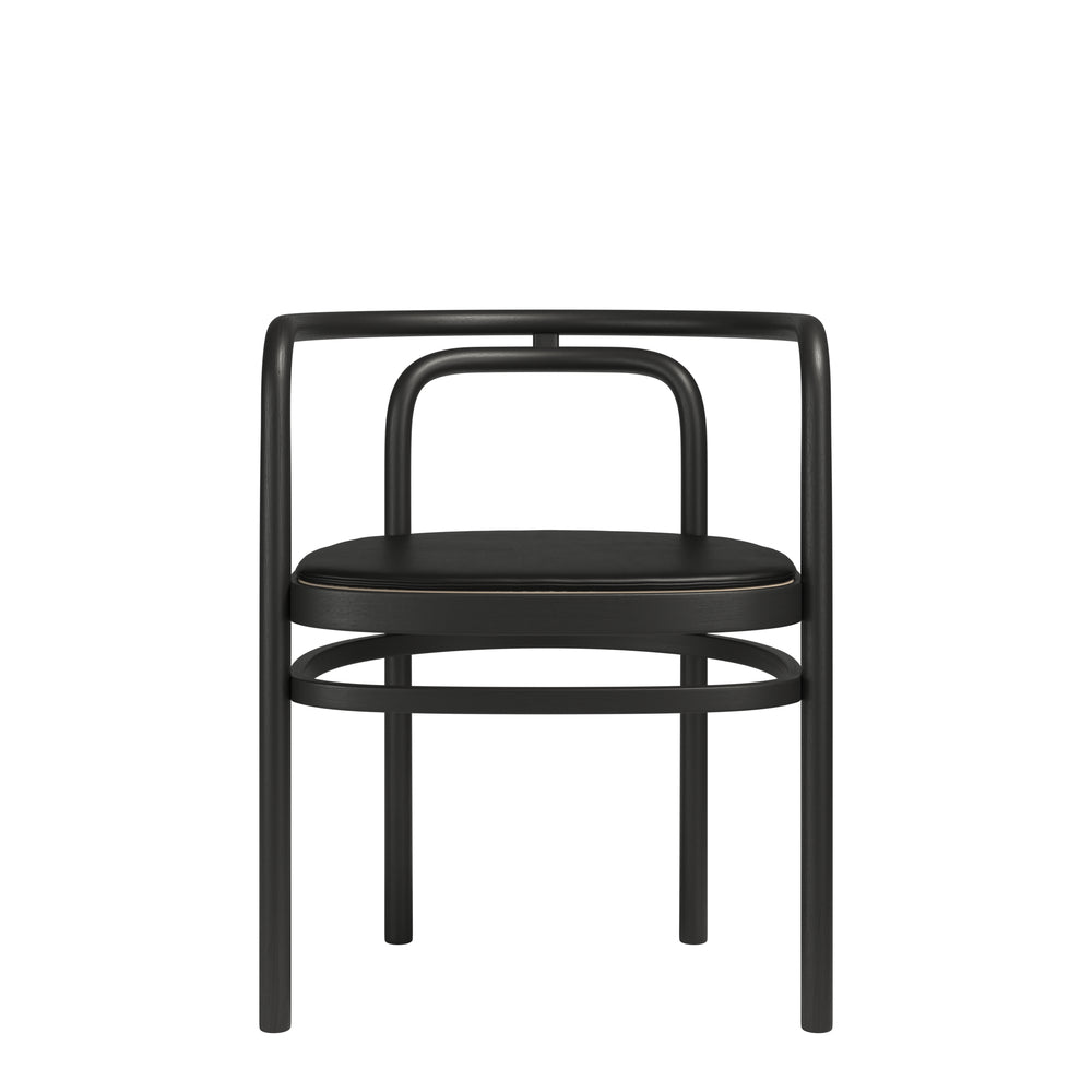 Fritz Hansen PK15 stol, Ash Black