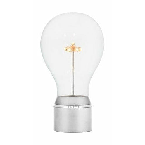 Ampoule Flyte Edison, simple, chromée