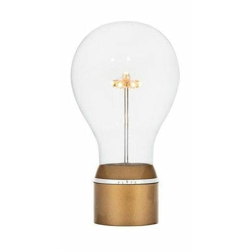 Ampoule Flyte Edison, simple, dorée