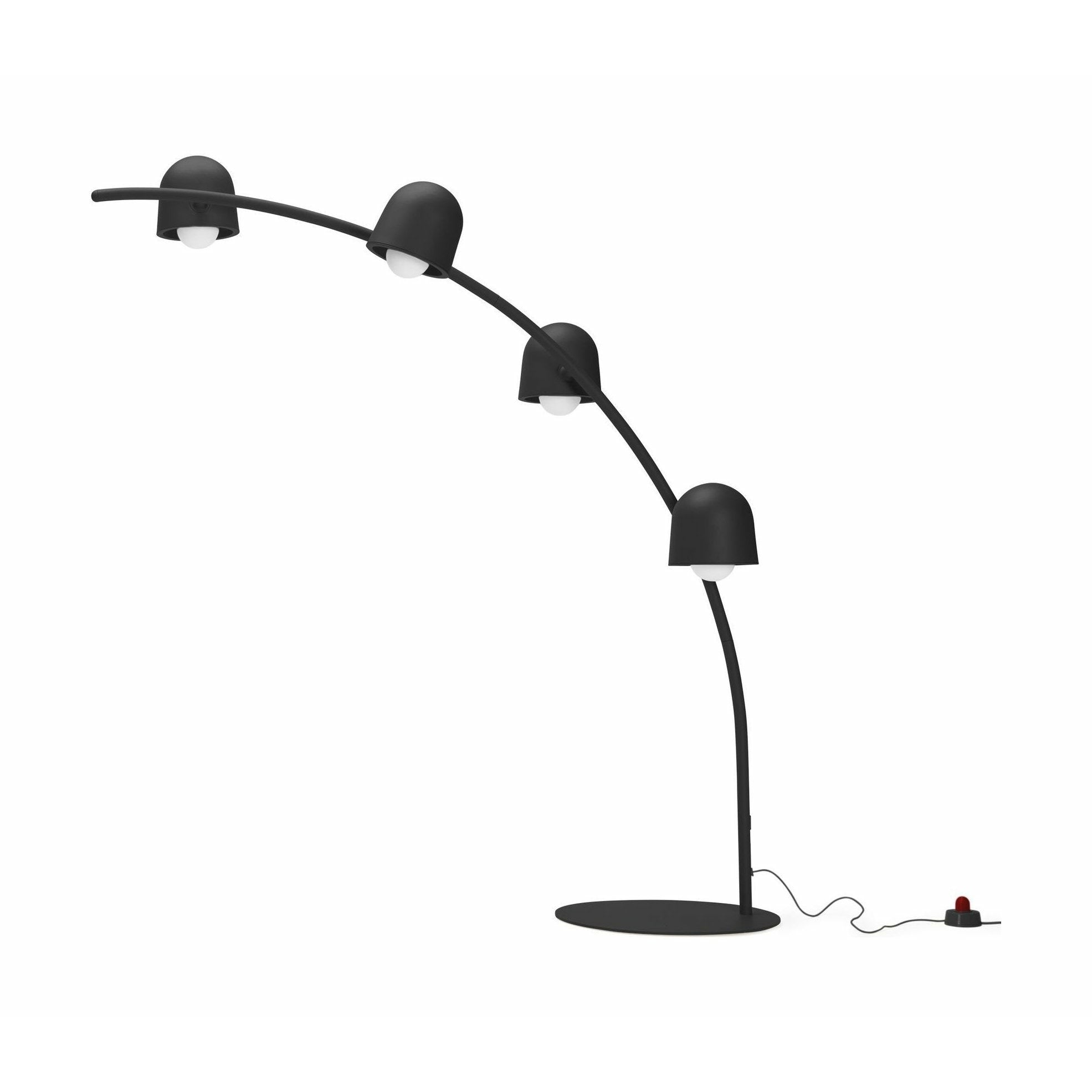Fatboy gros lampadaire lebow, anthracite