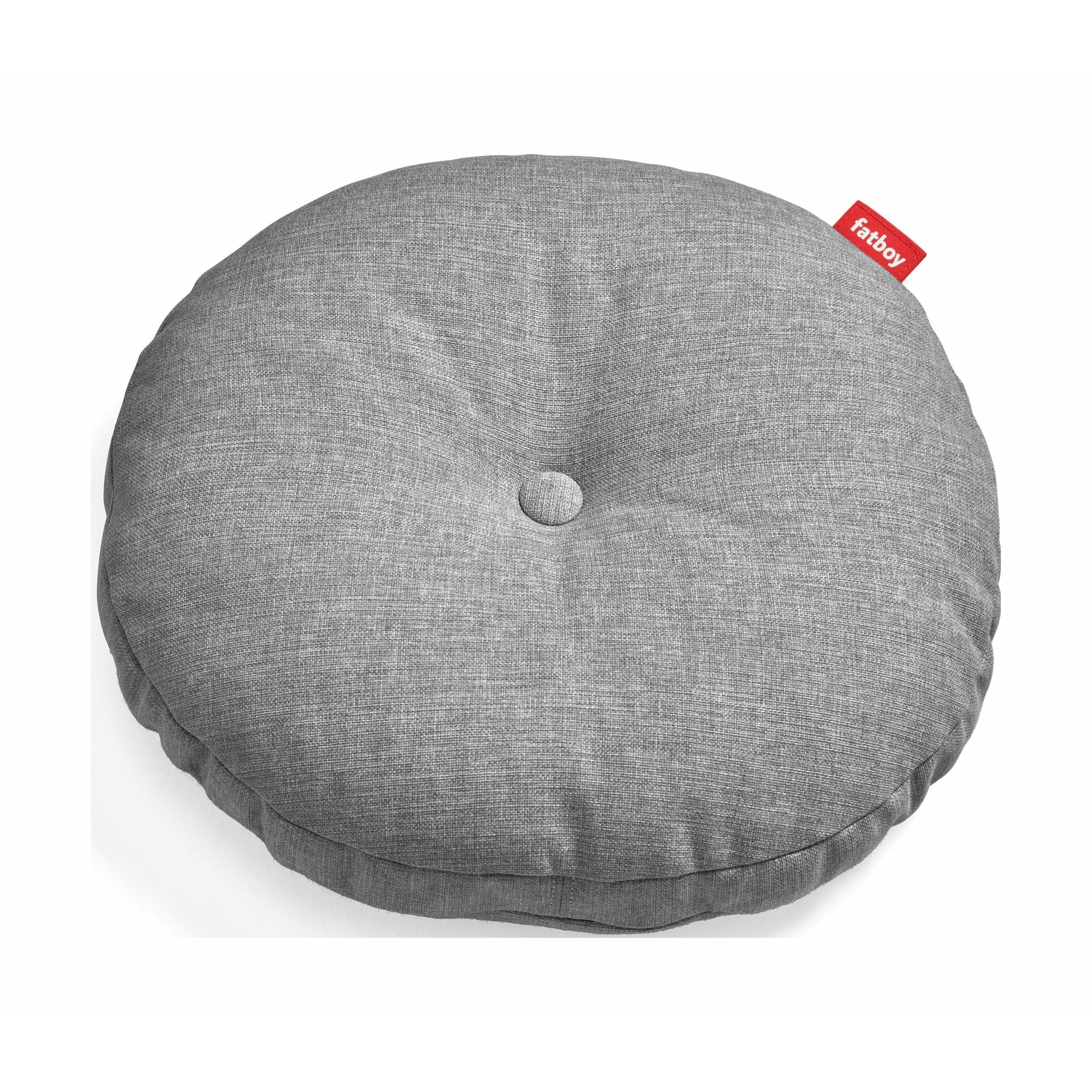 Fatboy Circle Pillow Outdoor Round Round Garden Cushion, Stone Gray