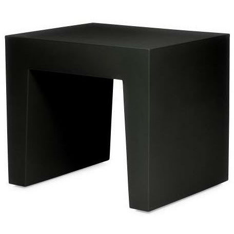 Fatboy Concrete Stool, Recycled Black