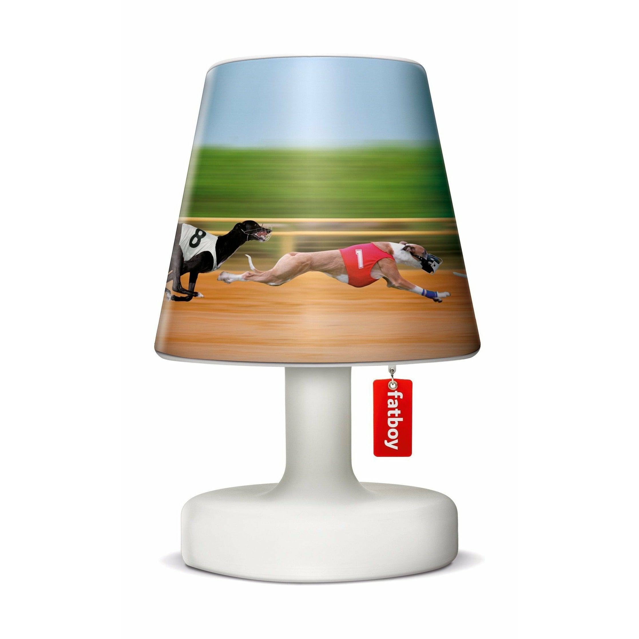 Fatboy Cooper Cappie Lampshade, Race Doggie