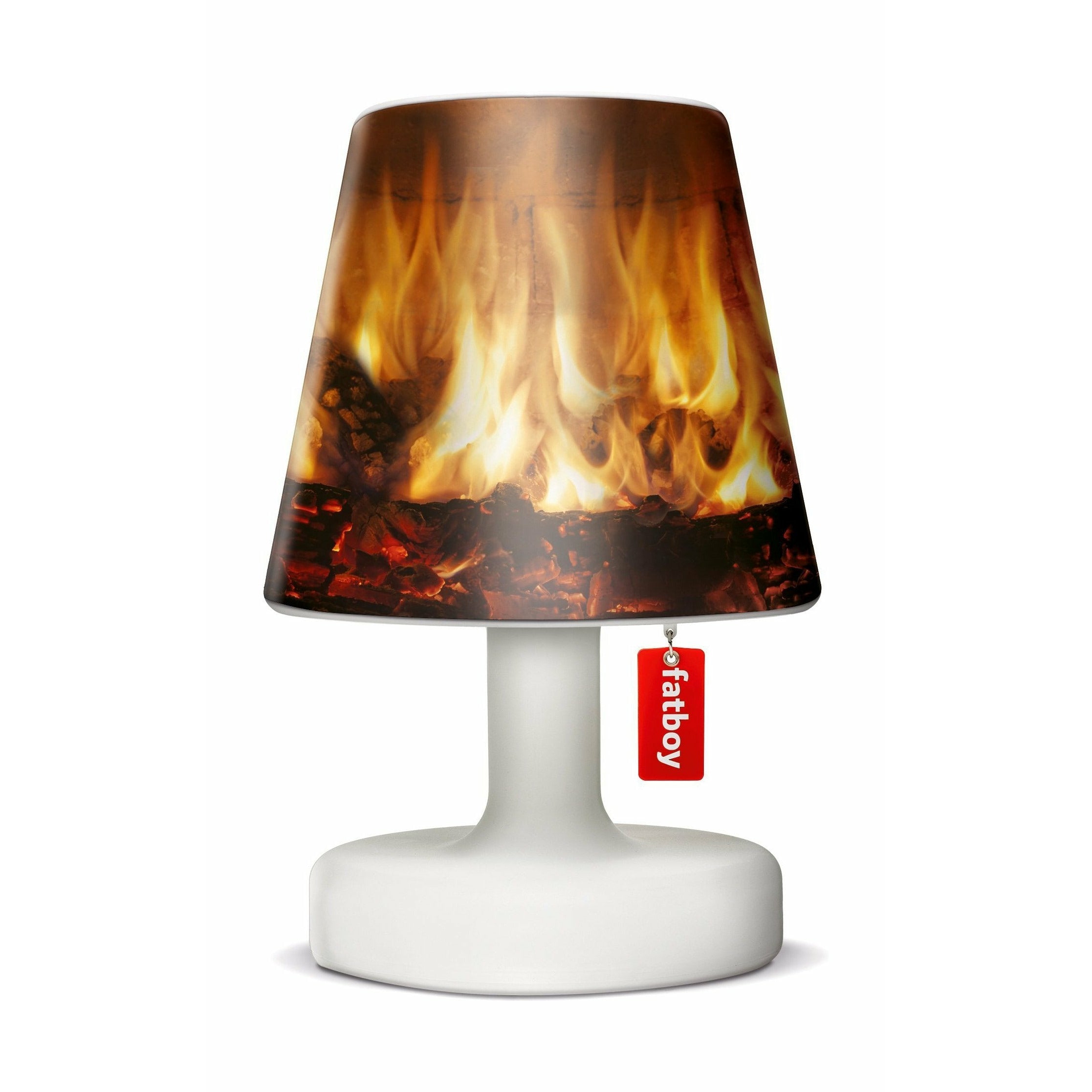 Fatboy Cooper Cappie Lampshade, Fireplace