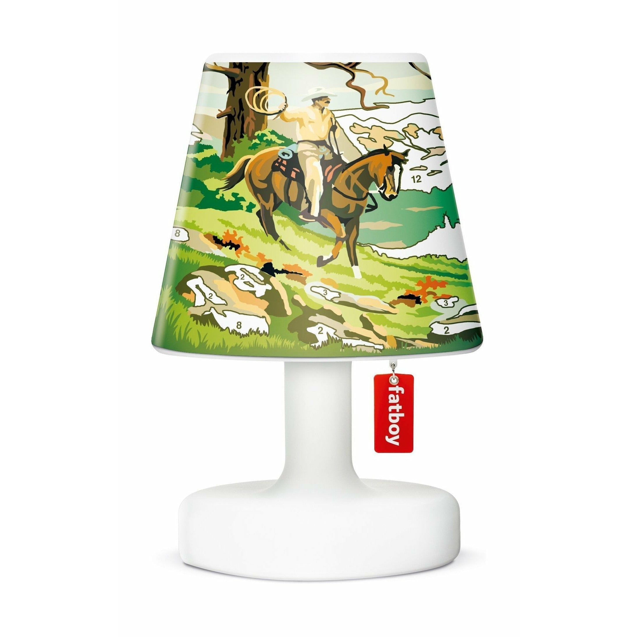Fatboy Cooper Cappie Lampshade, Paint By No.2