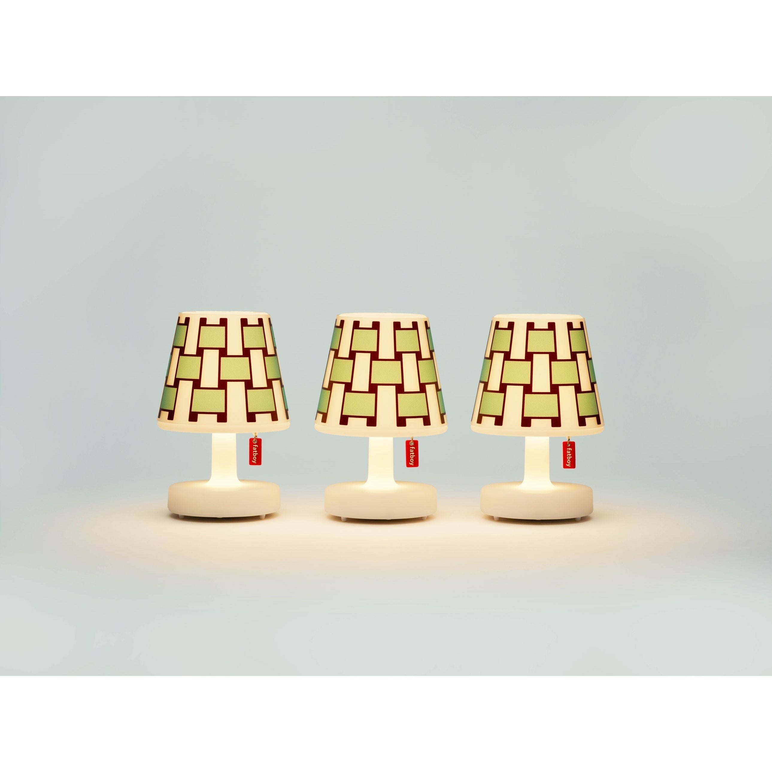 Fatboy Edison The Mini Cappie Lampshades Set Of 3 Basket Weave, Sky