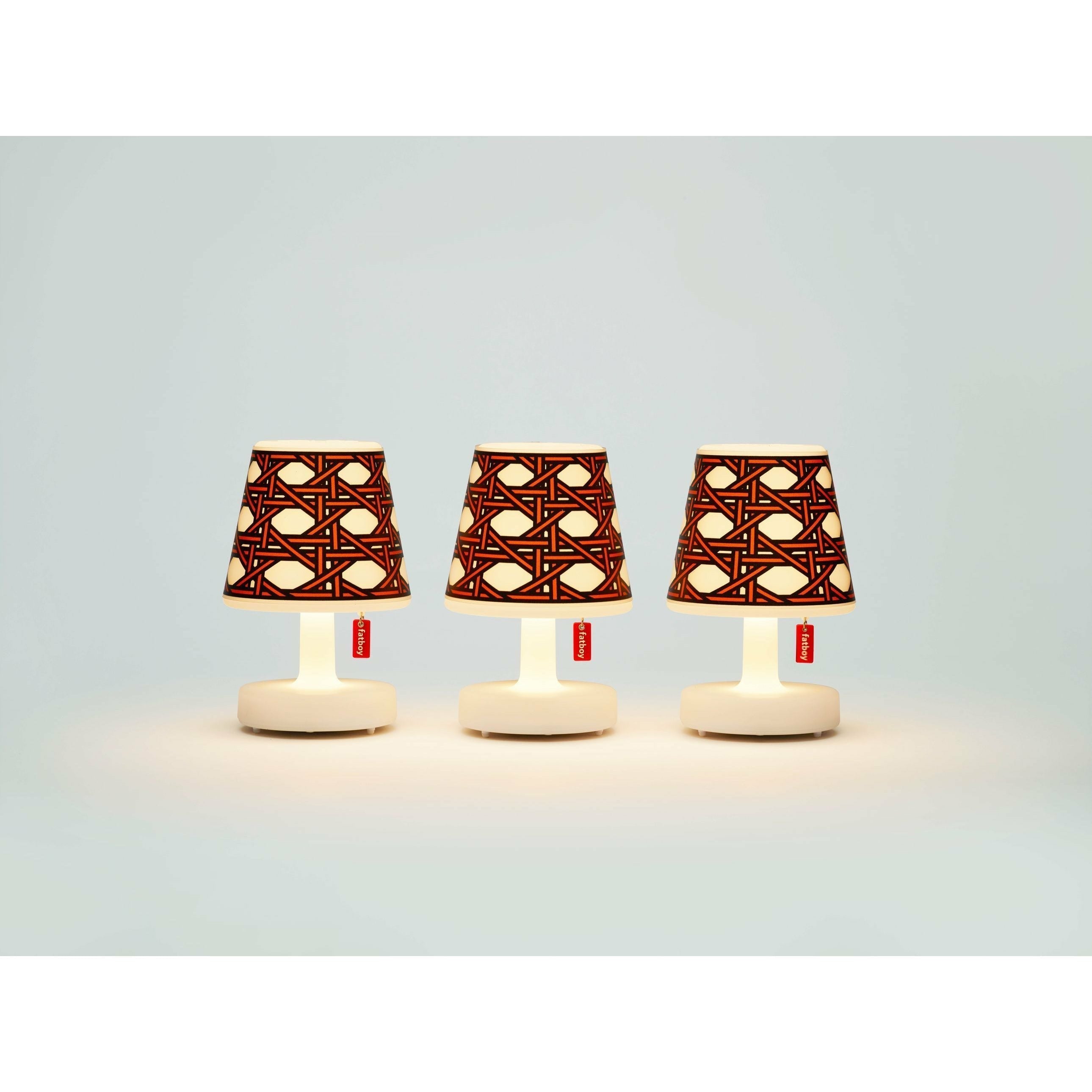 Fatboy Edison Die Mini -Cappie -Lampenschirme -Set von 3 Mikado, Pumpenkino -Reichweite