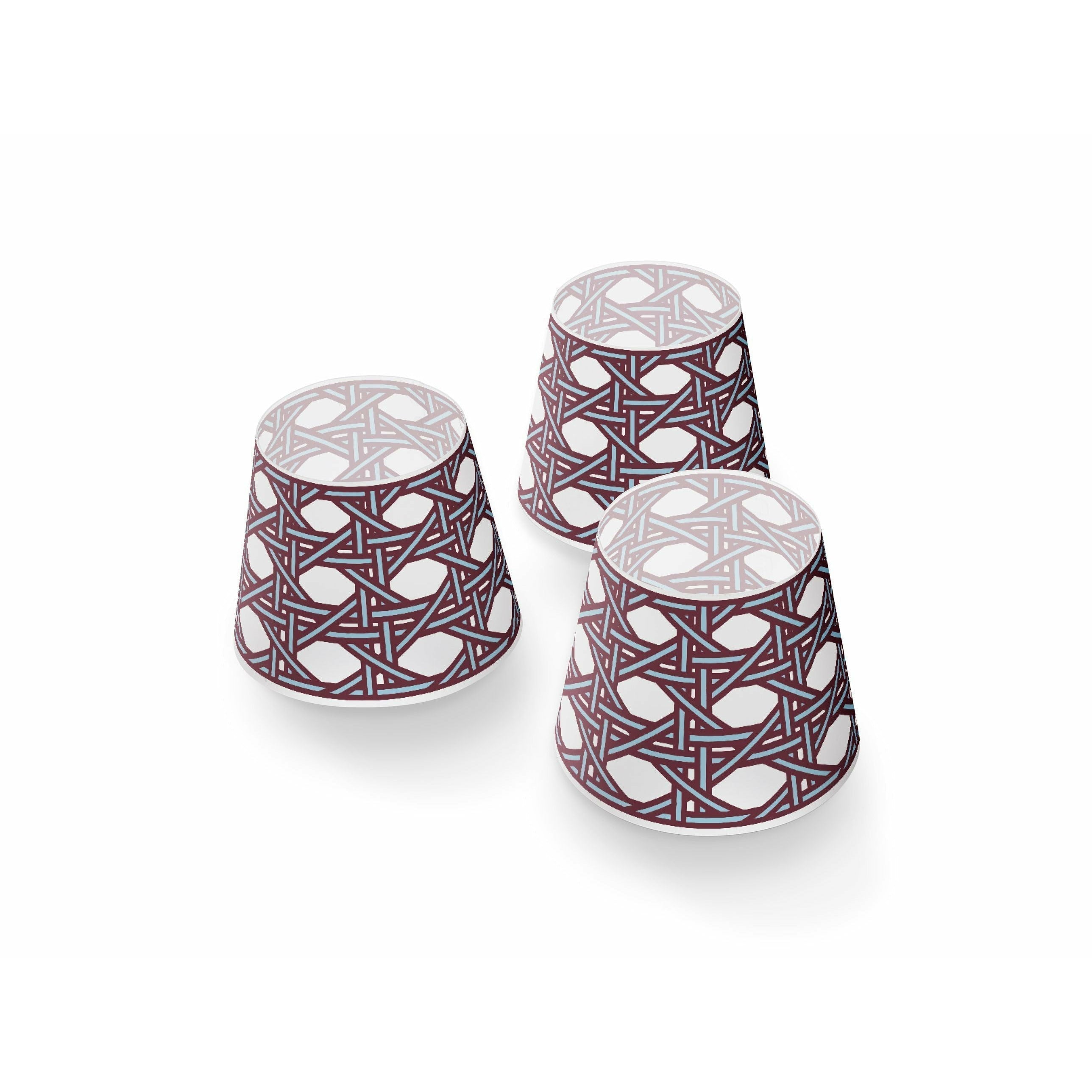 Fatboy Edison The Mini Cappie Lampshades Set Of 3 Mikado, Sky