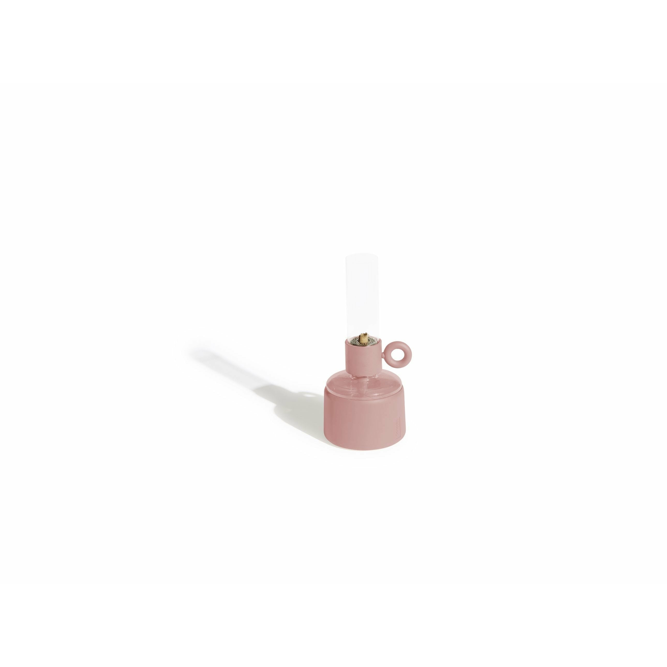 Lámpara de aceite Fatboy Flamtastique XS, rosa descarado