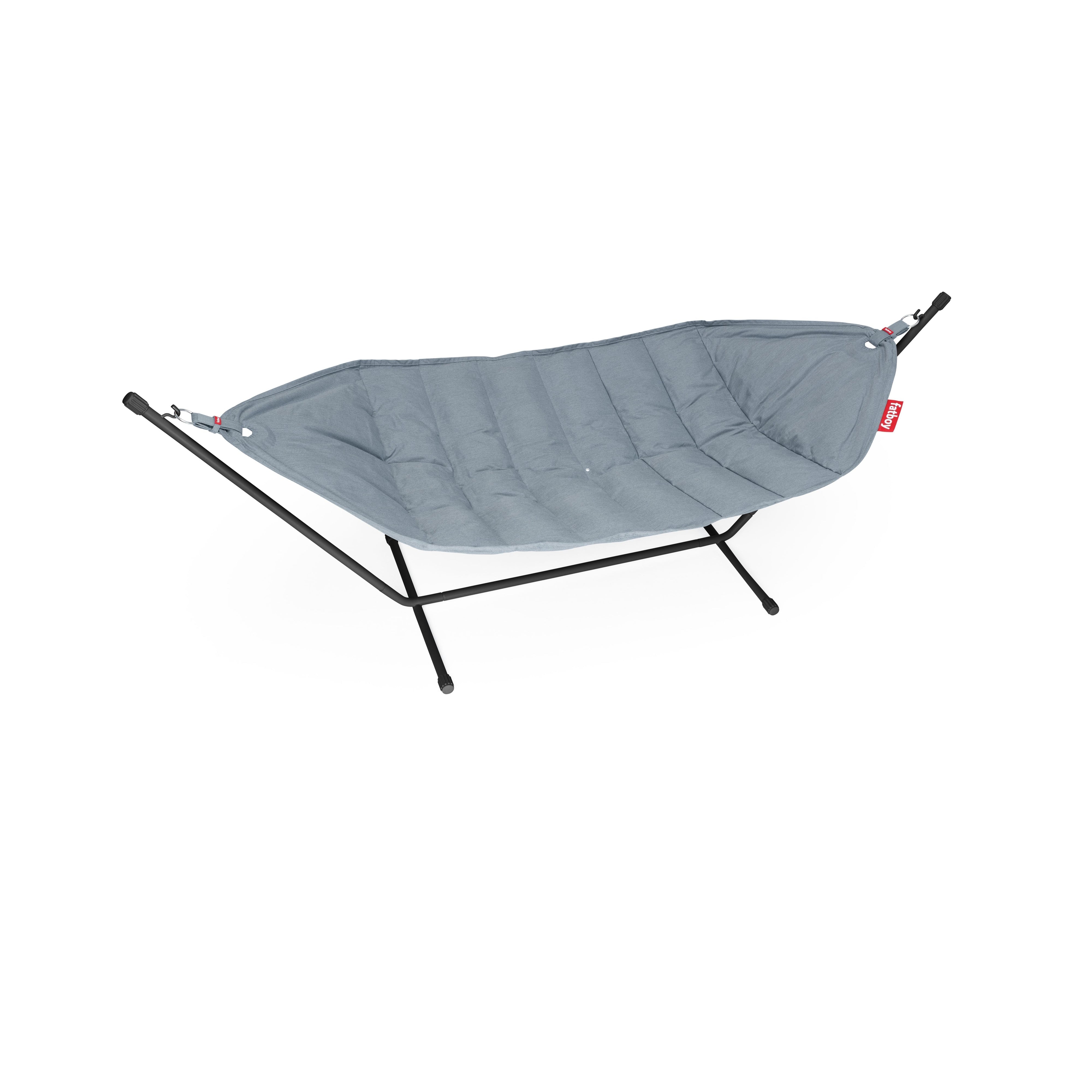 Fatboy Headdemock Hammock Deluxe, Storm Blue/Black