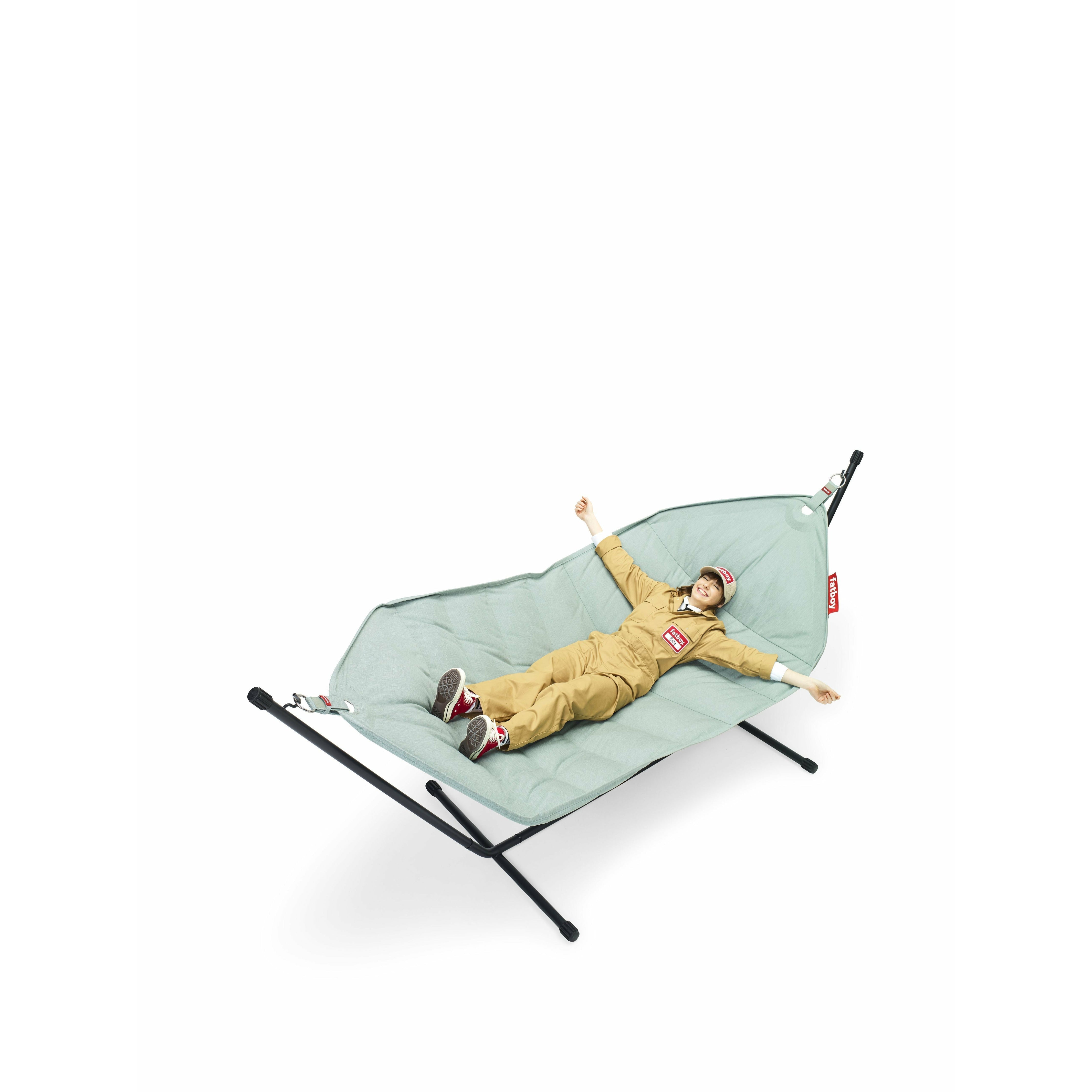 Fatboy Headdemock Soberbo Deluxe Hammock incl. Quadro, almofada e tampa, espuma do mar