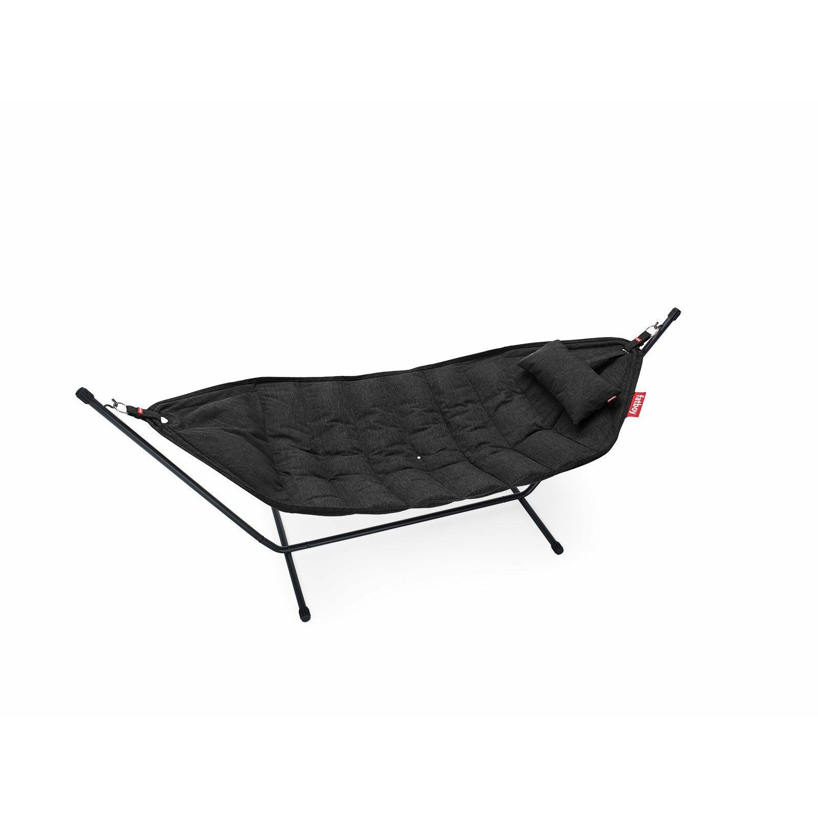 Fatboy Headdeck Superb Hammock incl. Cadre et coussin, gris tonnerre