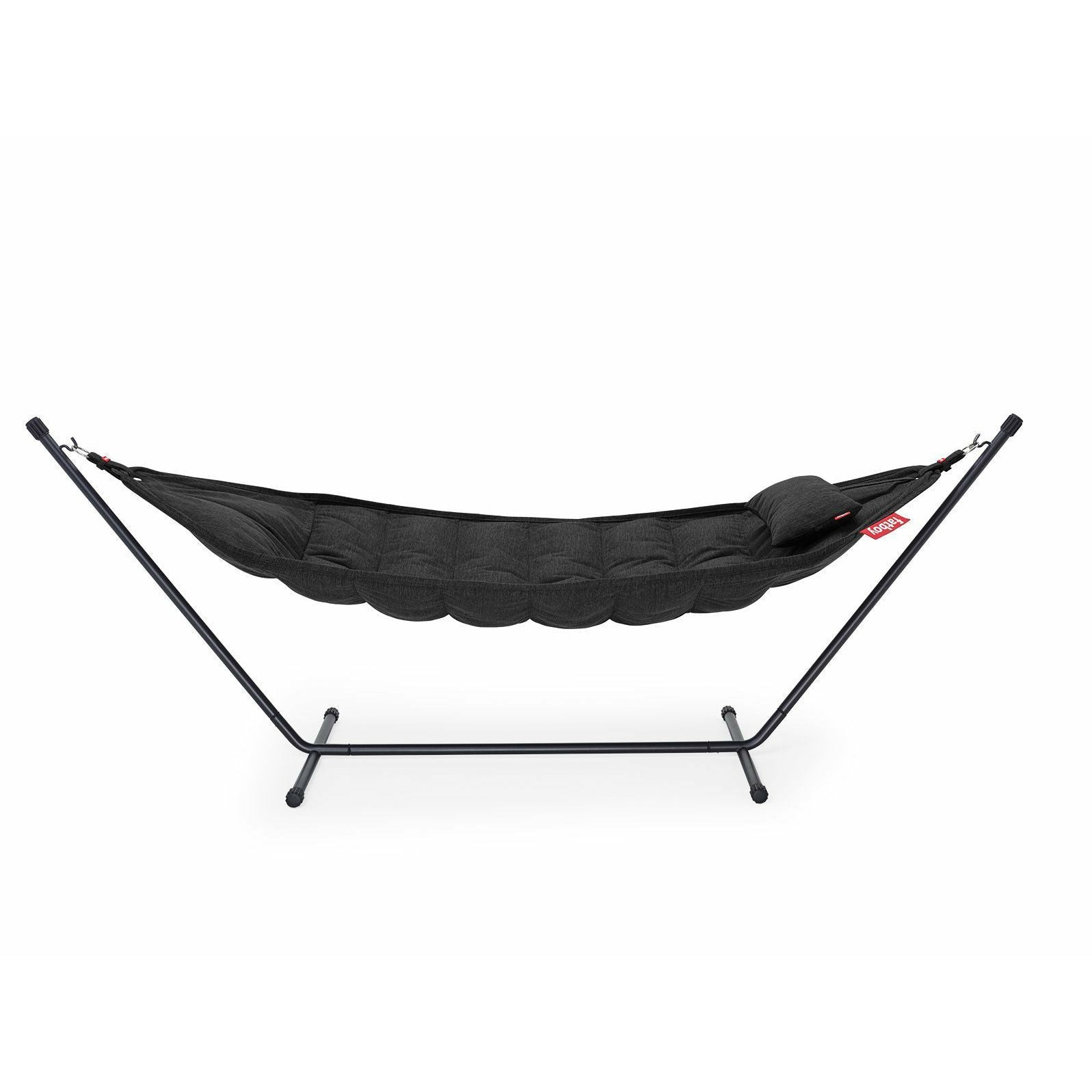 Fatboy Headdeck Superb Hammock incl. Cadre et coussin, gris tonnerre