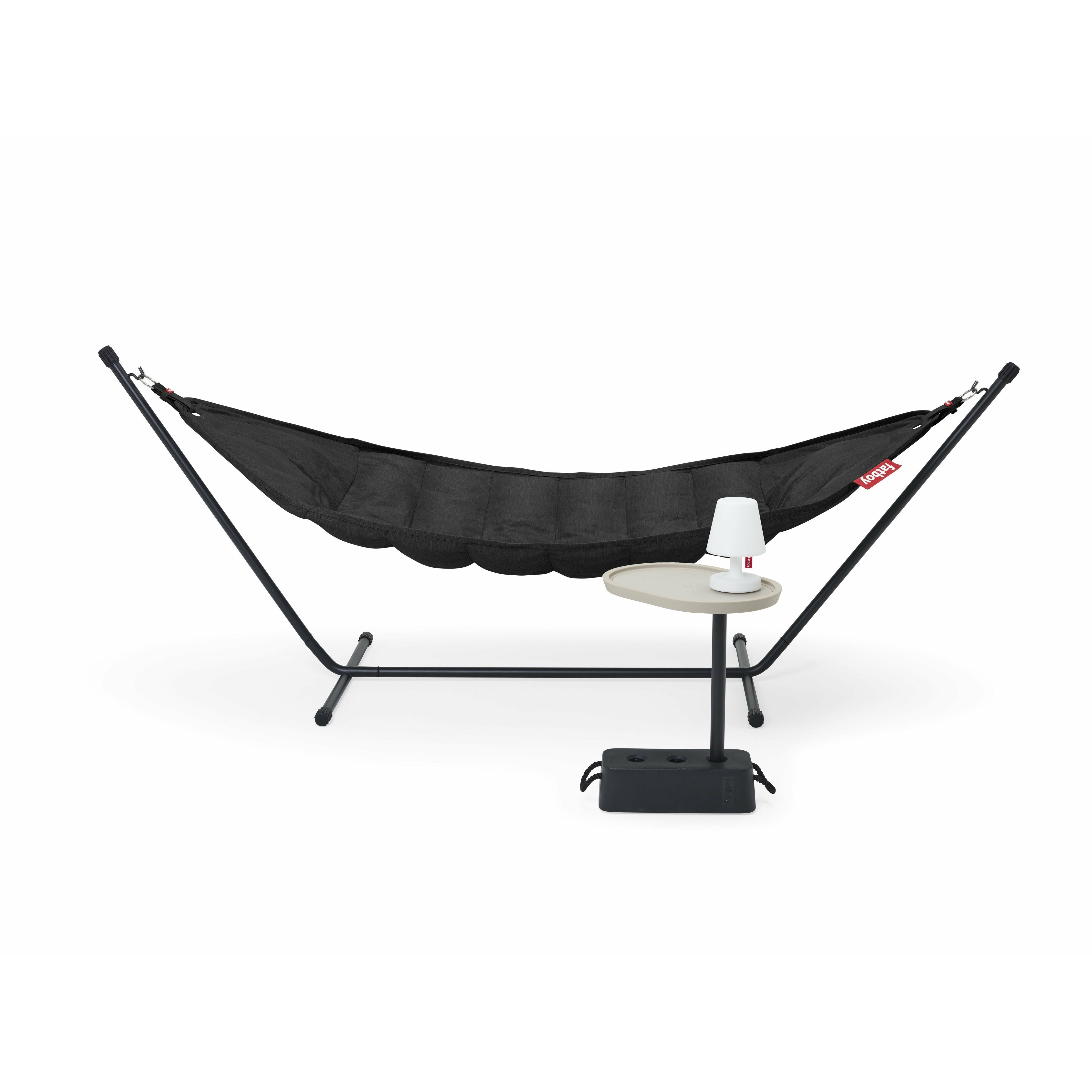 Fatboy Headdeck Superb Hammock incl. Cadre et coussin, gris tonnerre