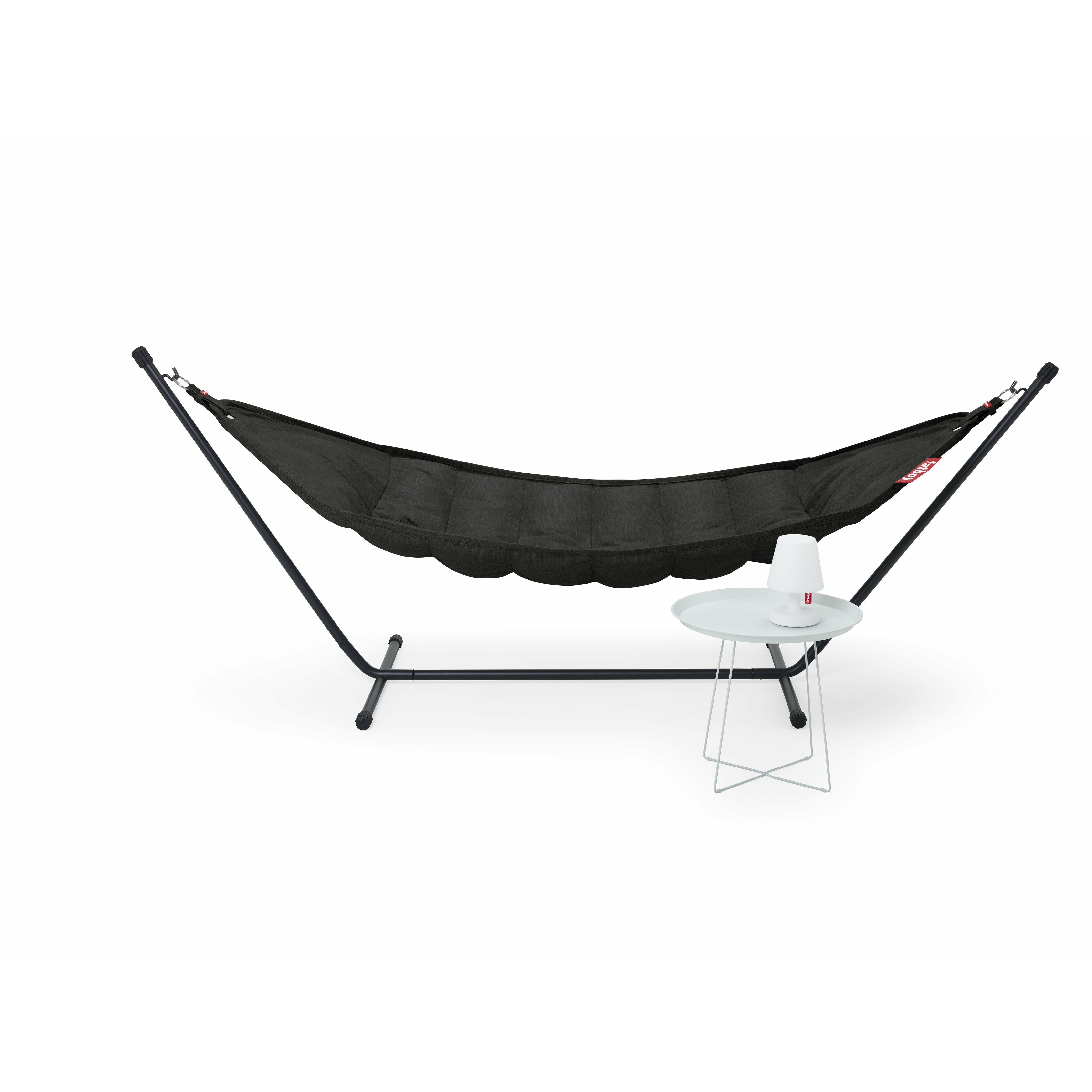 Fatboy Headdeck Superb Hammock incl. Cadre et coussin, gris tonnerre