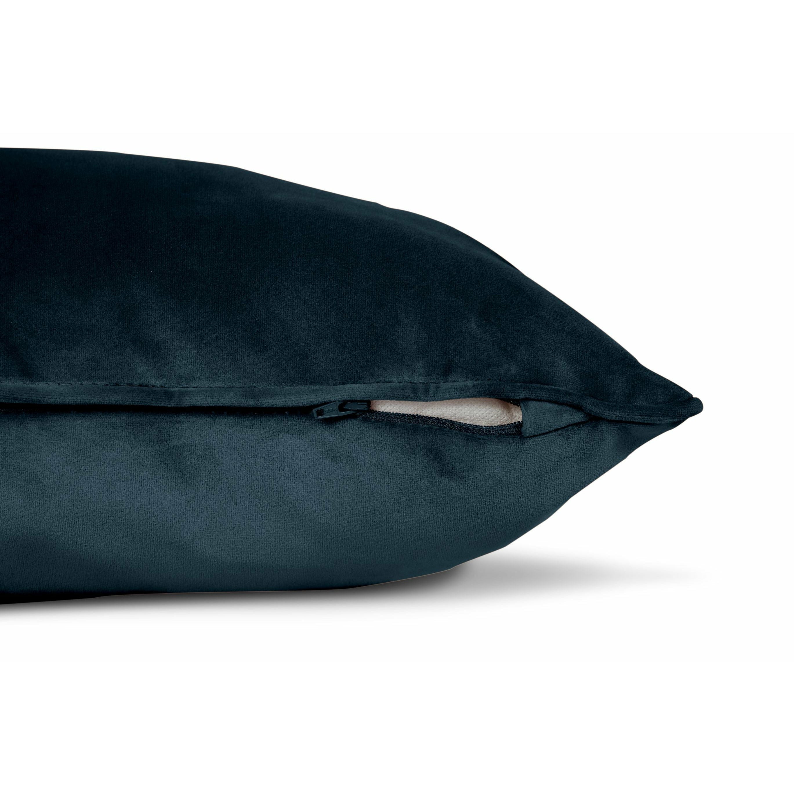 Fatboy King Velvet Cushion återvann 66x40 cm, mörkblå
