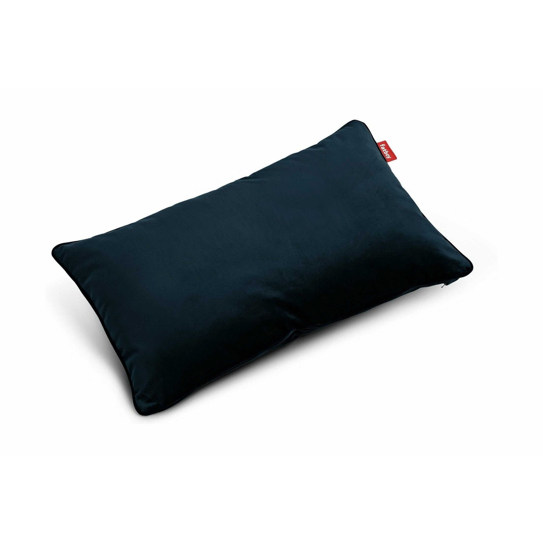 Fatboy King Velvet Cushion reciclado 66x40 cm, azul oscuro