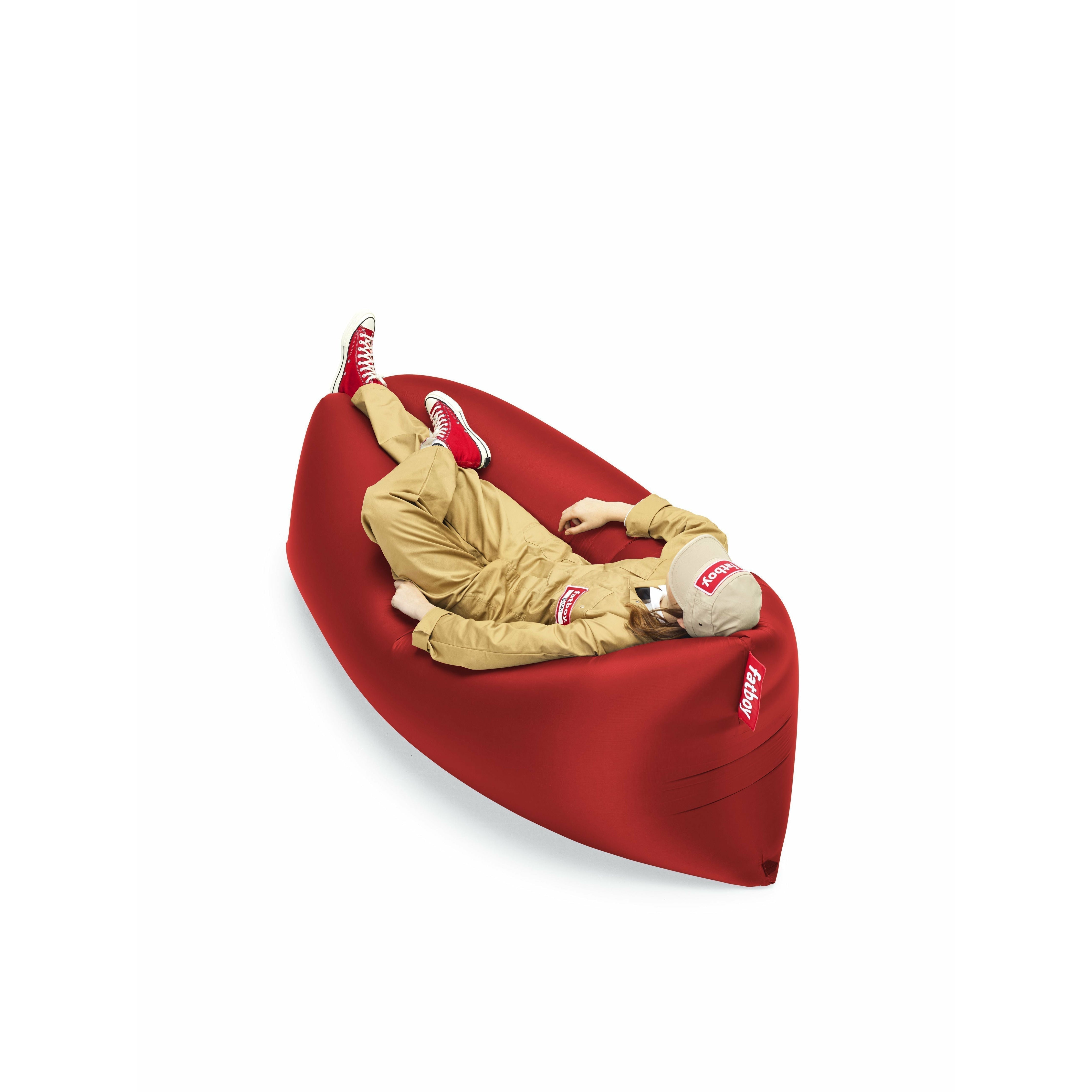 Fatboy Lamzac Sofá de aire inflable 3.0, rojo