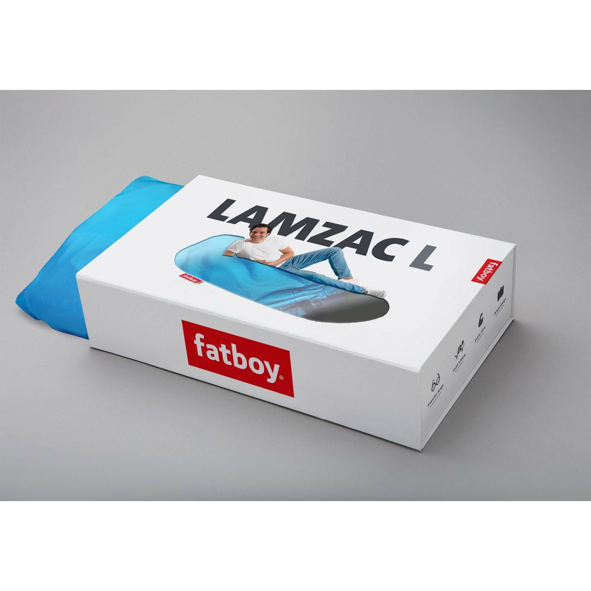 Fatboy Lamzac Air Sofa, schwarz