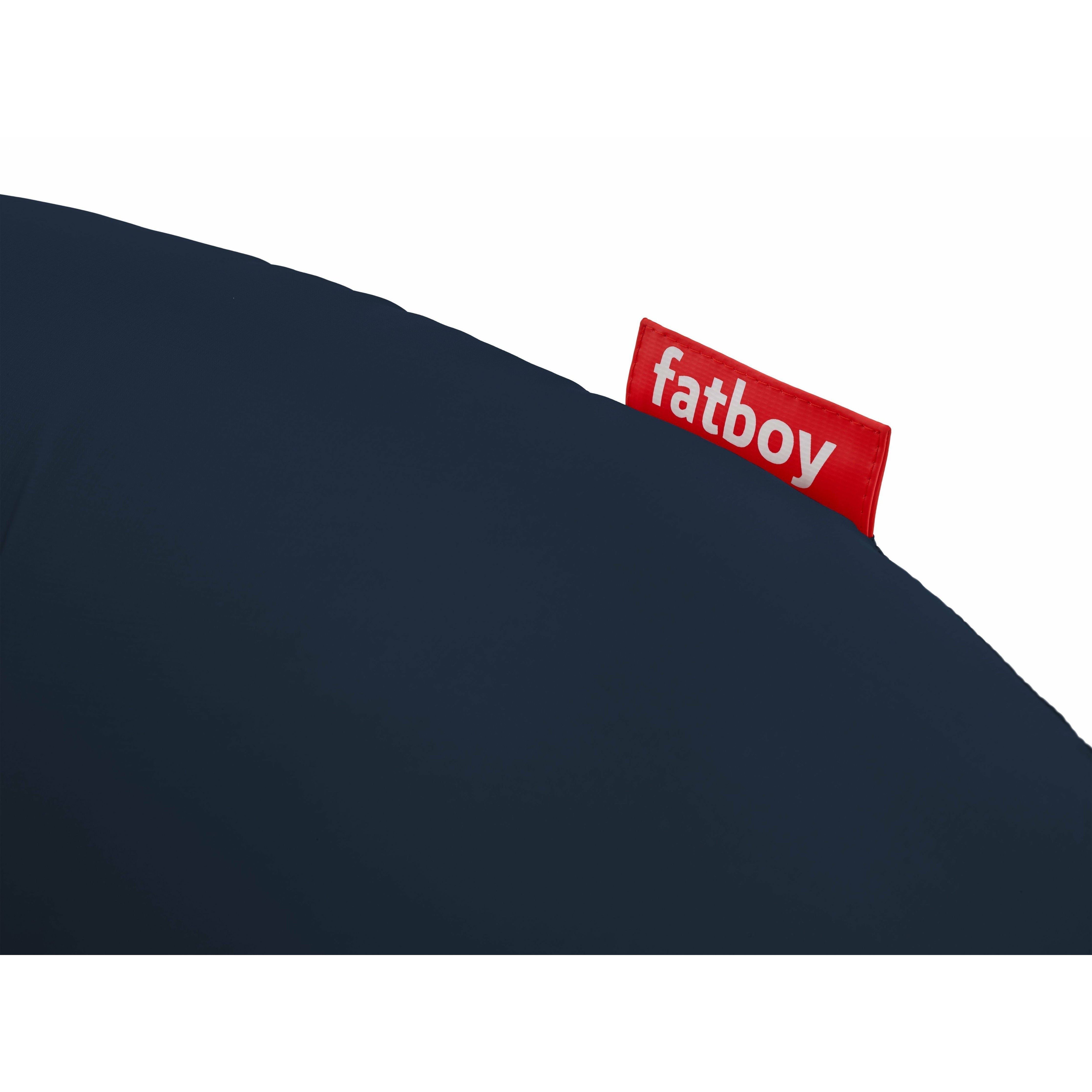 Fatboy Lamzac O Seat inflável 3.0, azul escuro