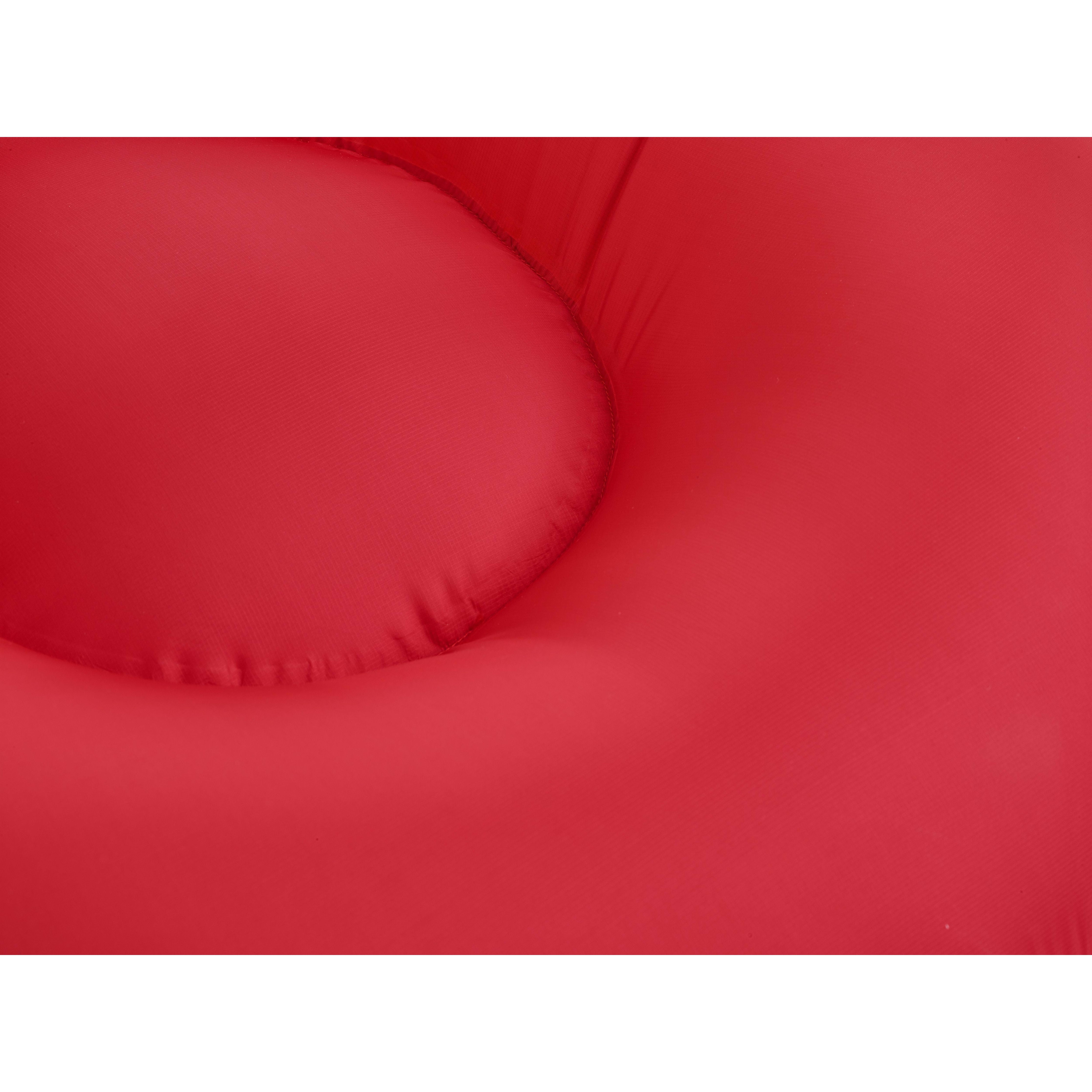 Fatboy Lamzac o asiento inflable 3.0, rojo
