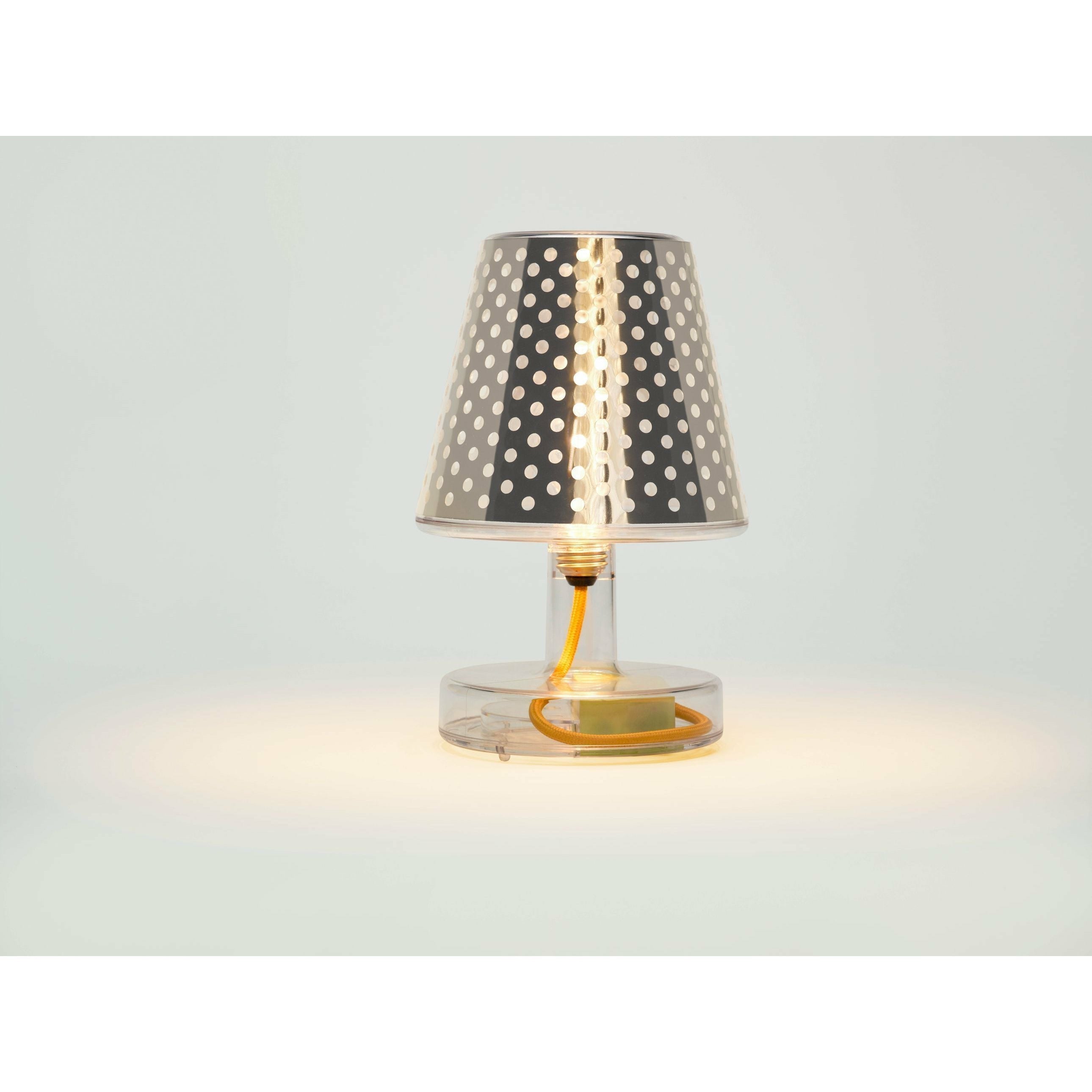 Fatboy Metallicappie Lampshade Silver Dot