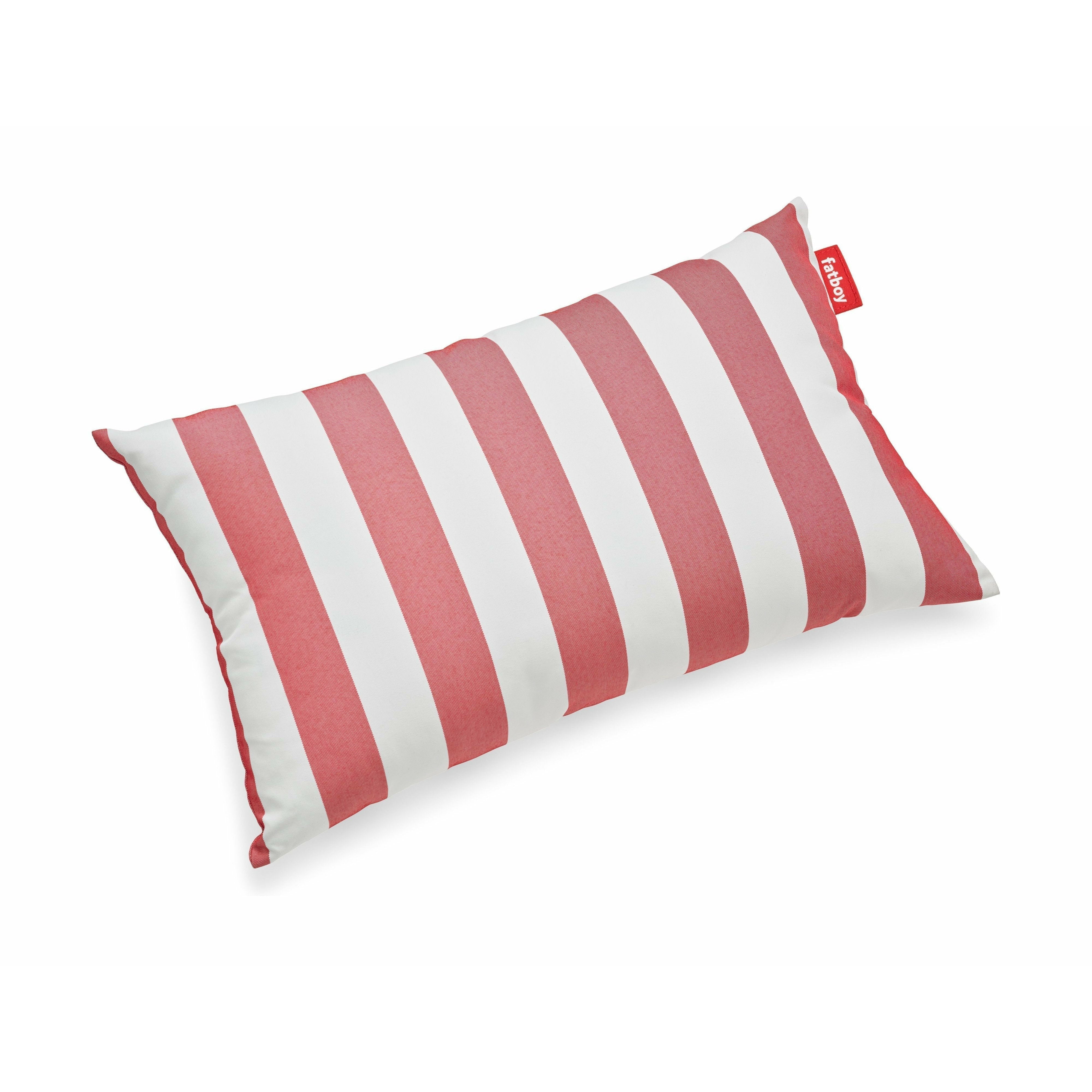 Fatboy Pillow King Outdoor, Red Striped