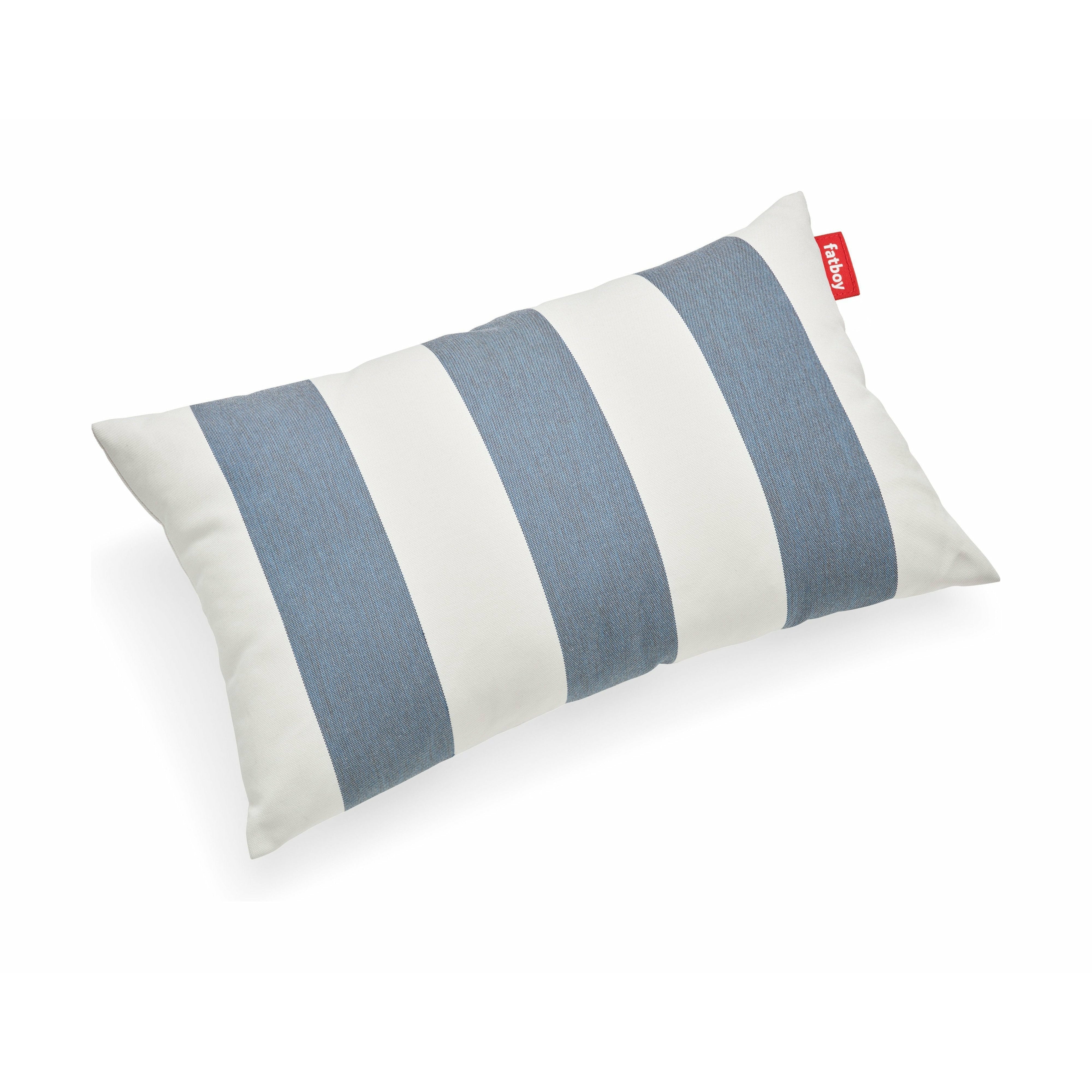 Fatur Pillow King Outdoor, listra azul oceano
