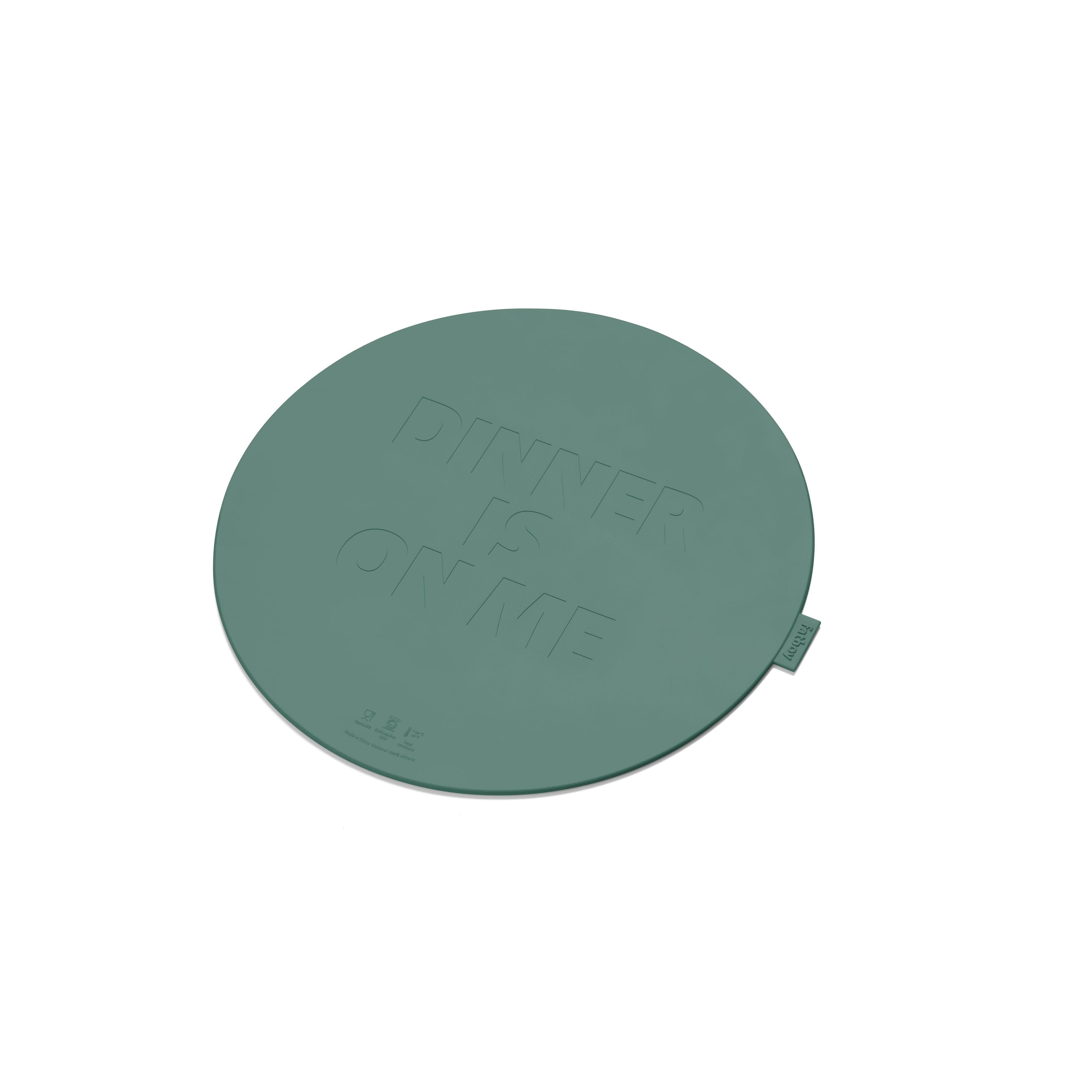 Fatboy Place Wir trafen uns Placemat Pine Green, 2 Stcs.