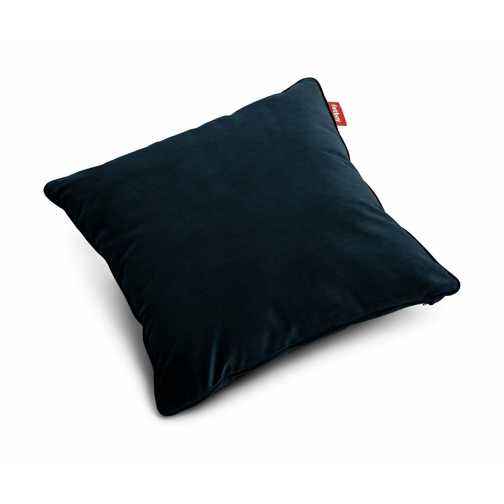 Fatboy Square Velvet Cushion Recycled 50x50 Cm, Dark Blue