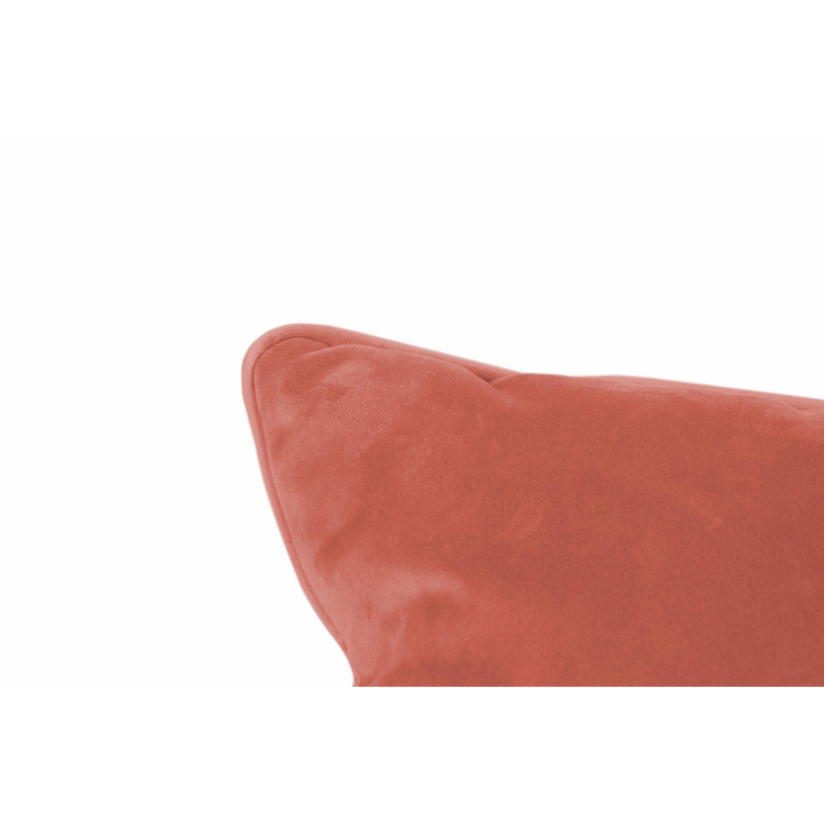 Fatboy Square Velvet Cushion reciclado 50x50 cm, ruibarbo