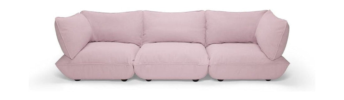 Fatboy sumo canapé Grand 4 Seater, bulle rose