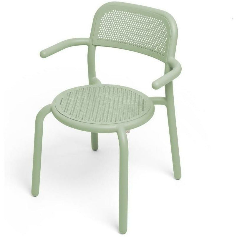 Fatboy Toni fauteuil mist groen, 4 pc's.