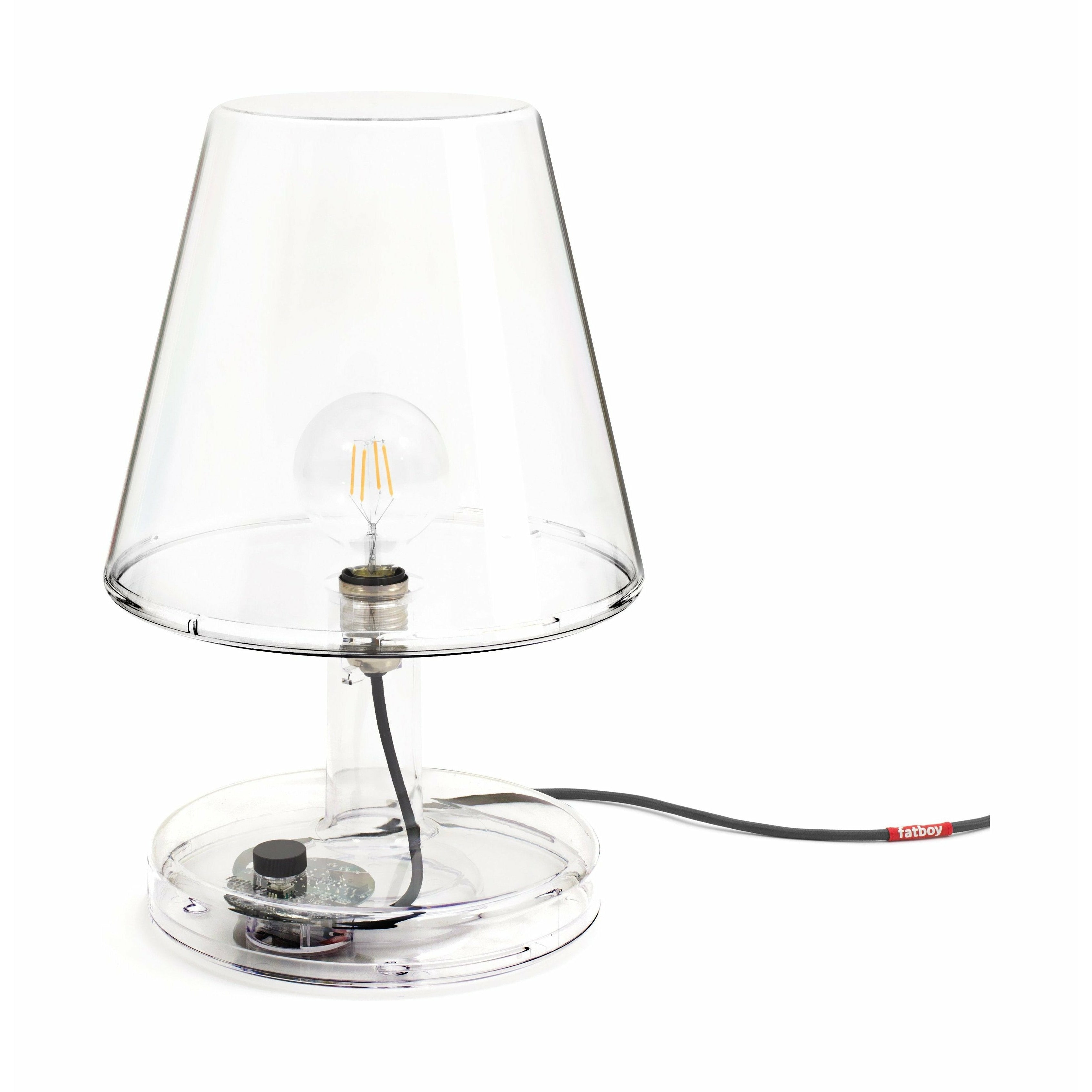 Fatboy Trans Parents Table Lamp, Clear