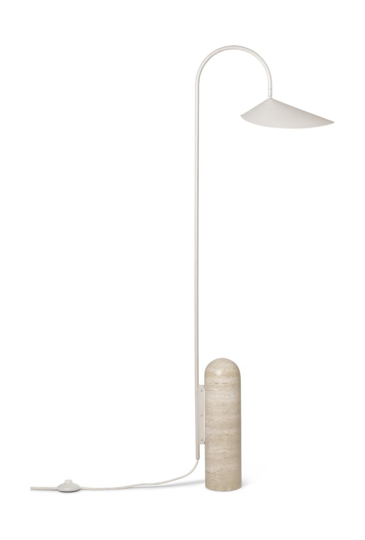 Ferm Living Arum Floor Lamp Cashmere