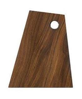 Ferm Living Asymmetric Cutting Board, Smoke S