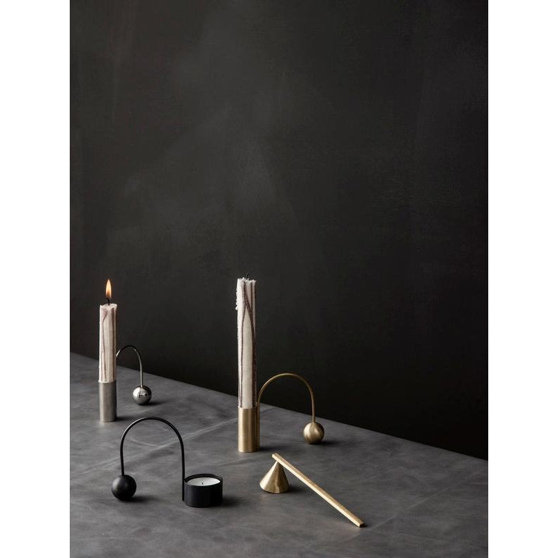 Ferm Living Balance Photophore, Noir