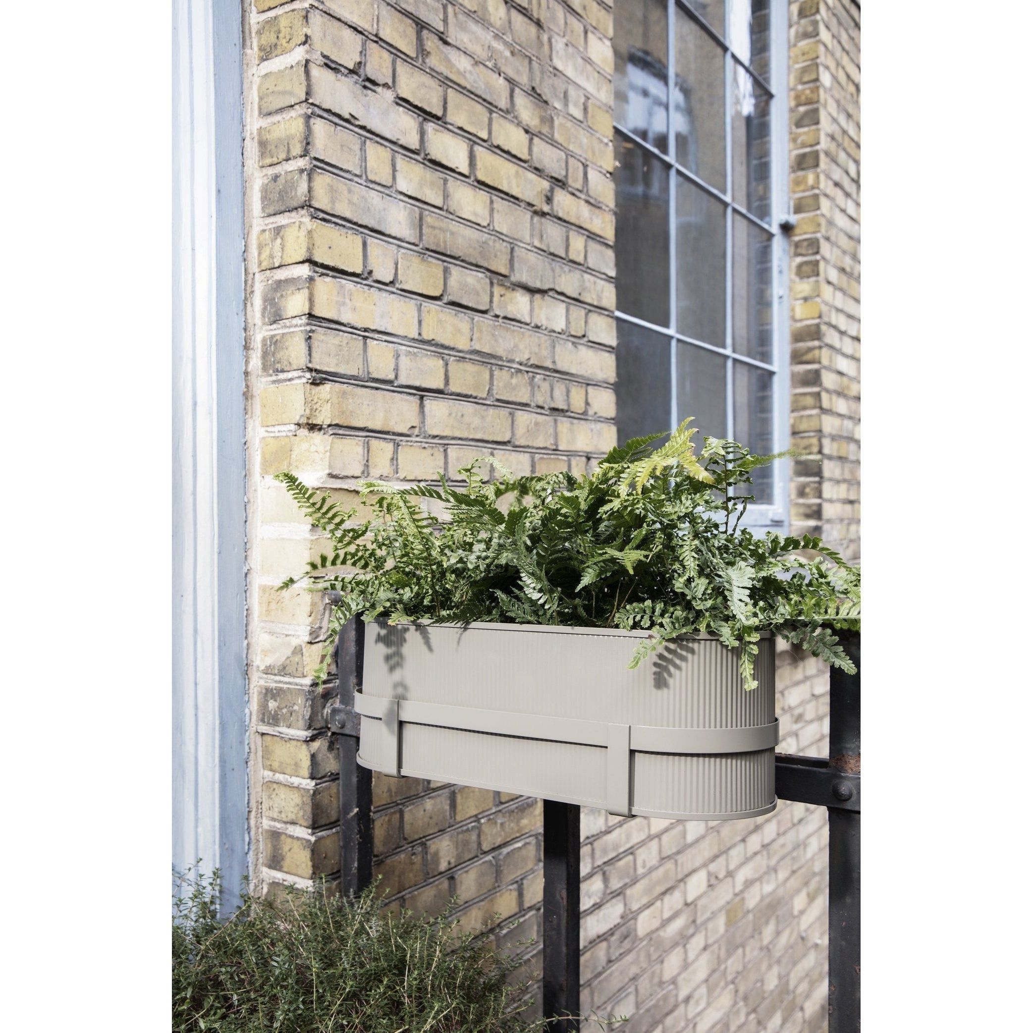 Ferm Living Building Balcony Box, Grey