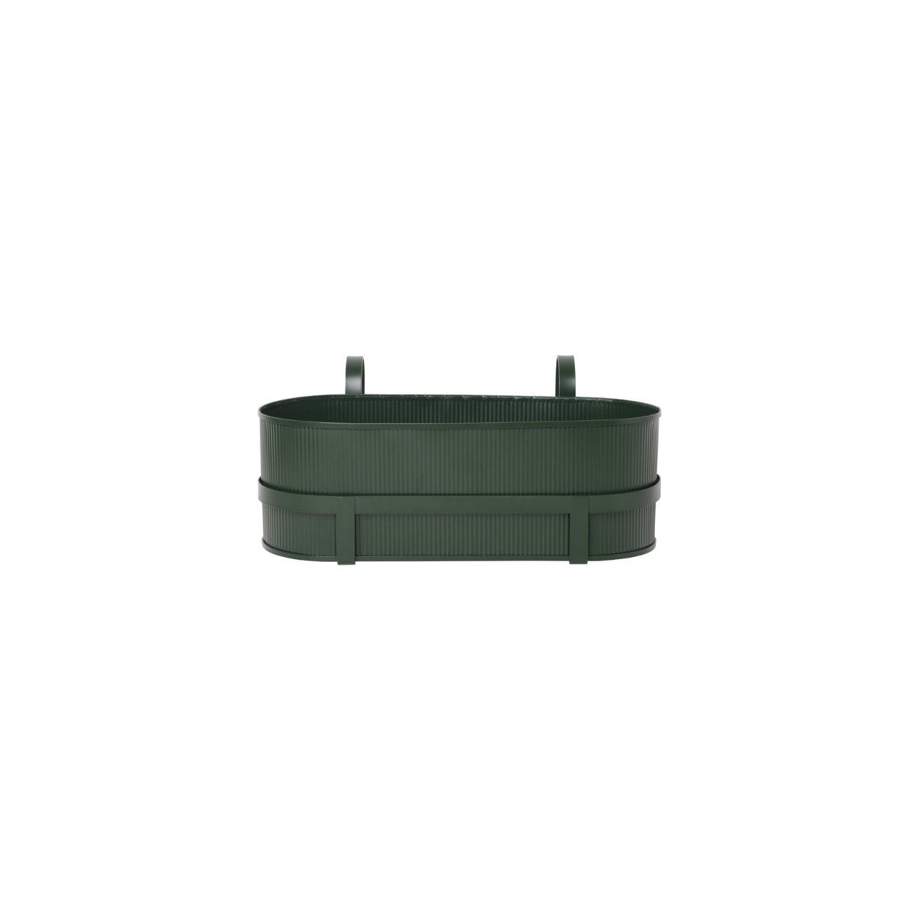 Ferm Living Building Balcony Box, Green