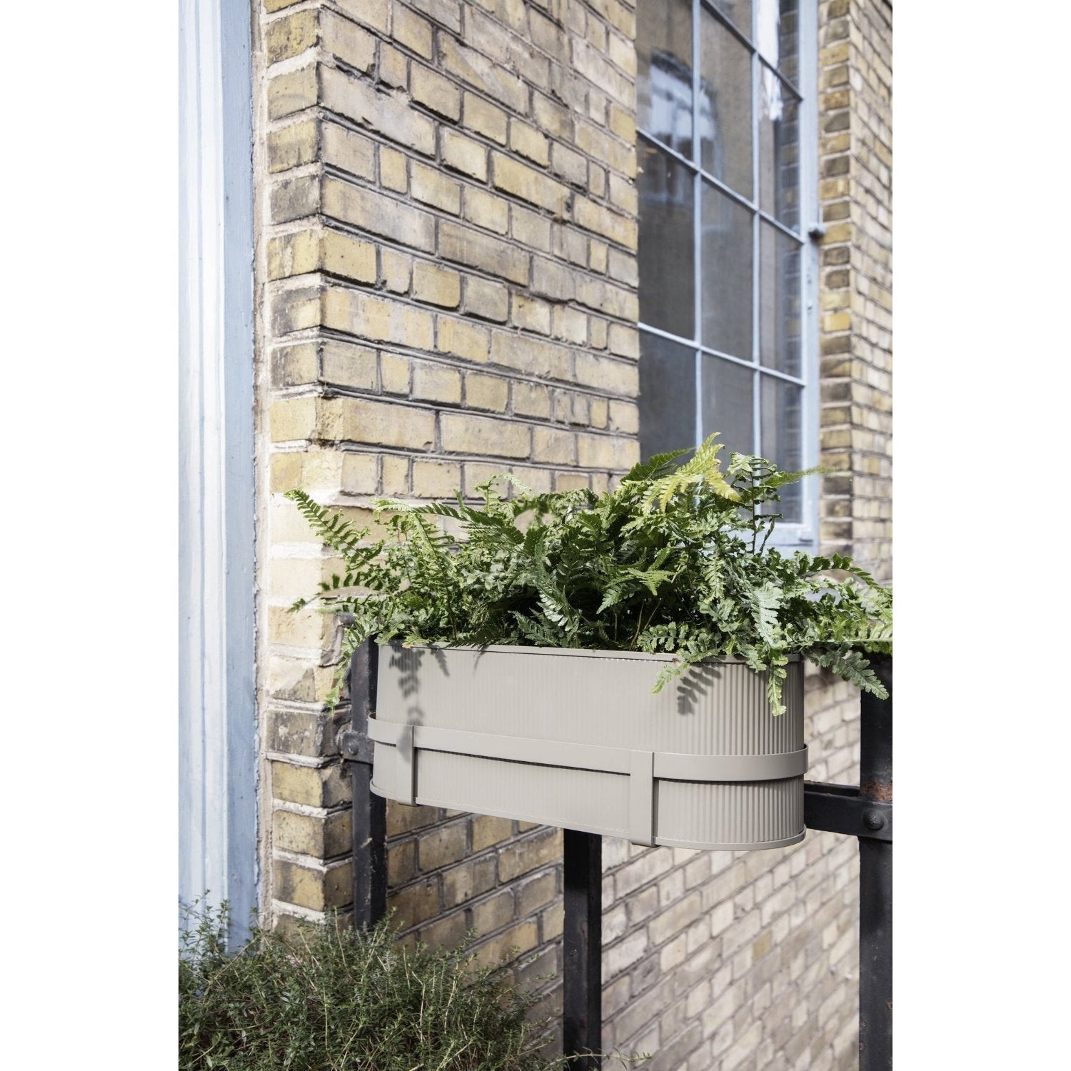 Ferm Living Construction Balcony Box, Black