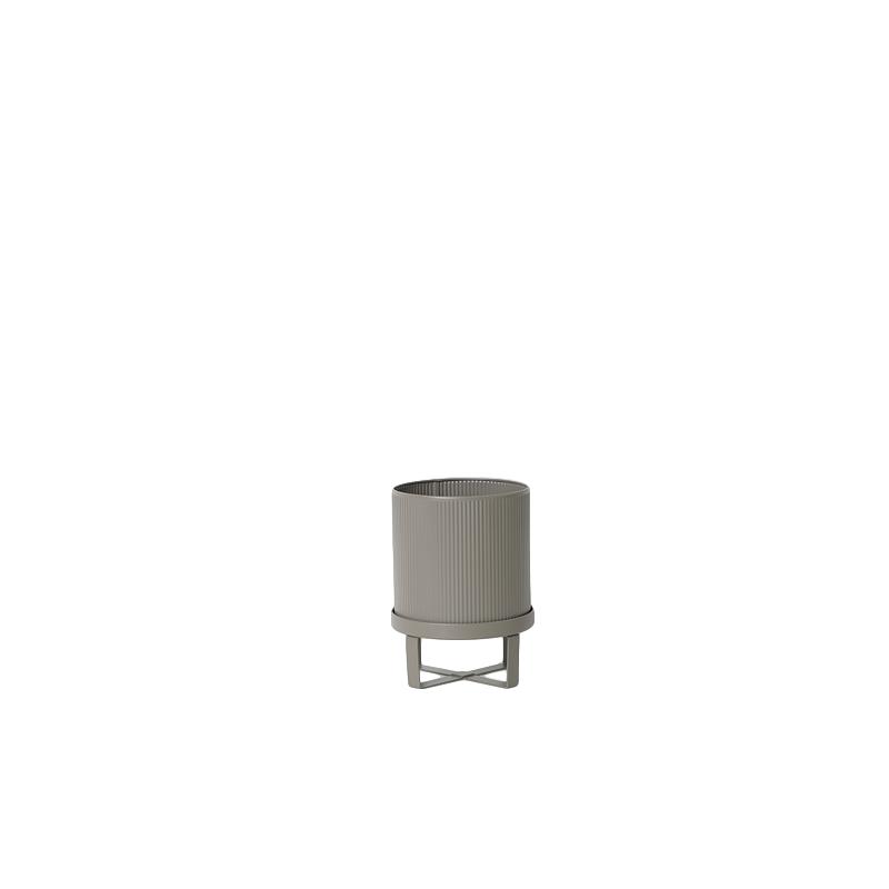 Ferm Living Construction Flowerpot, cinza quente, Ø18cm