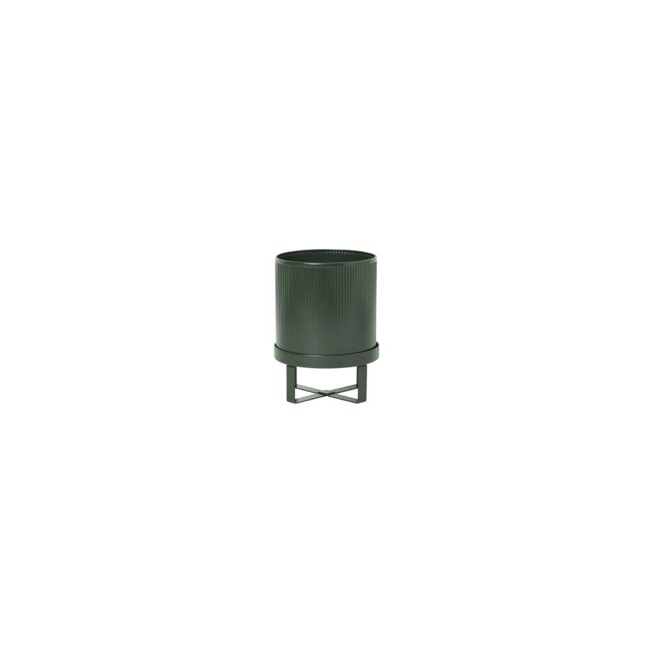 Ferm Living Pot de Plantes de Construction Dunles Vert, Petit